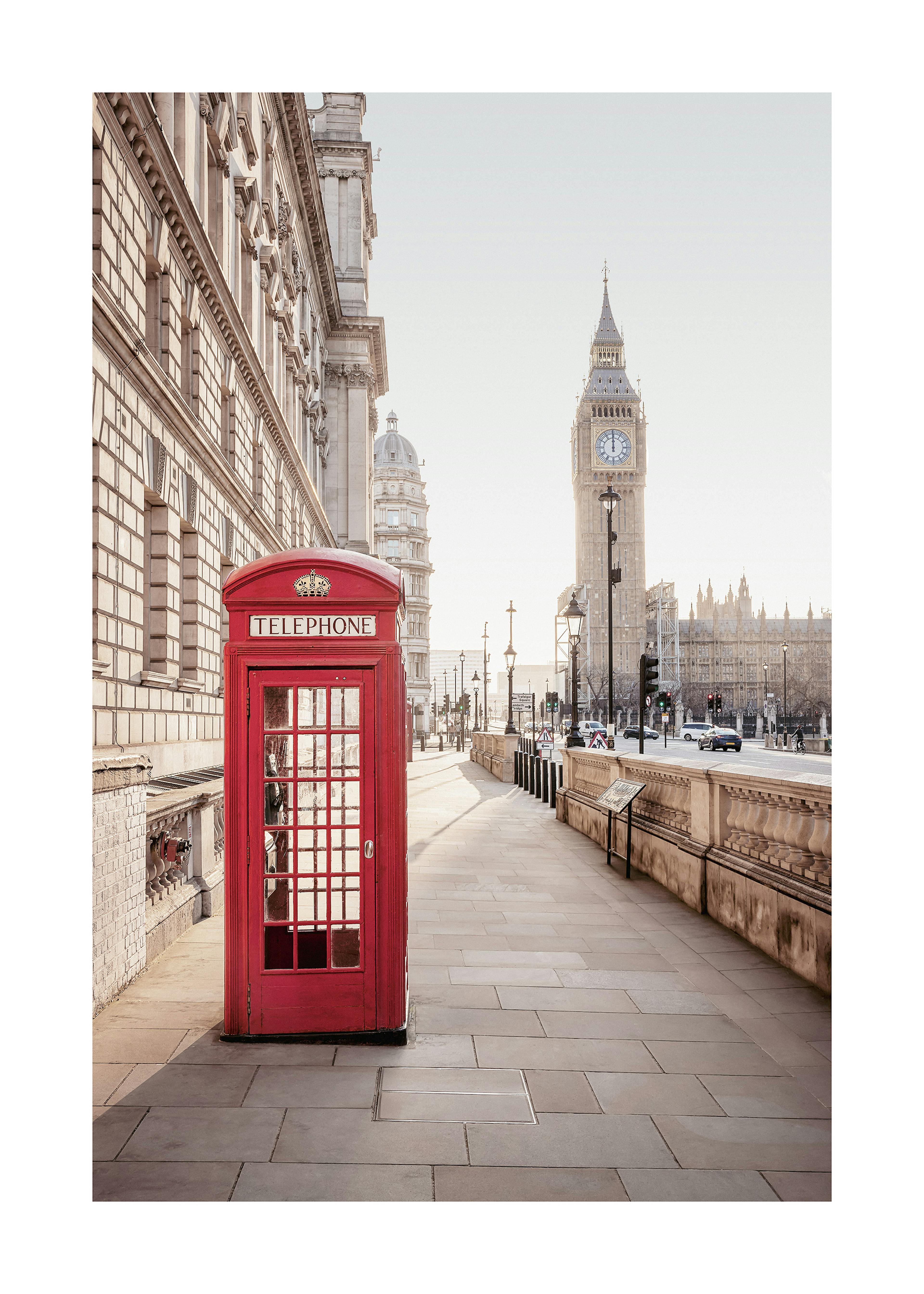 Telefonboks Plakat 0