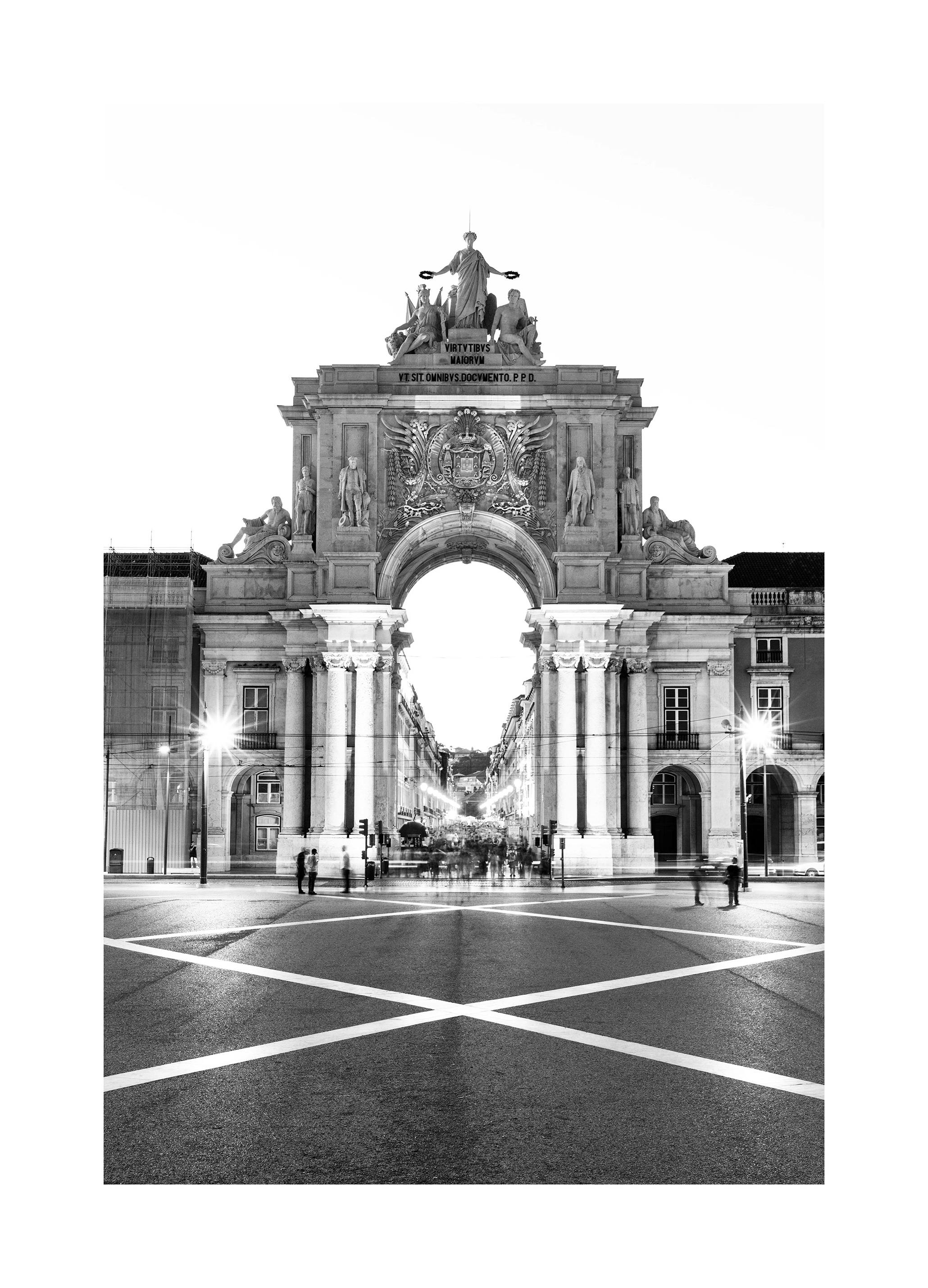 A Night in Lisbon Poster (70x100 cm) - Poster Store