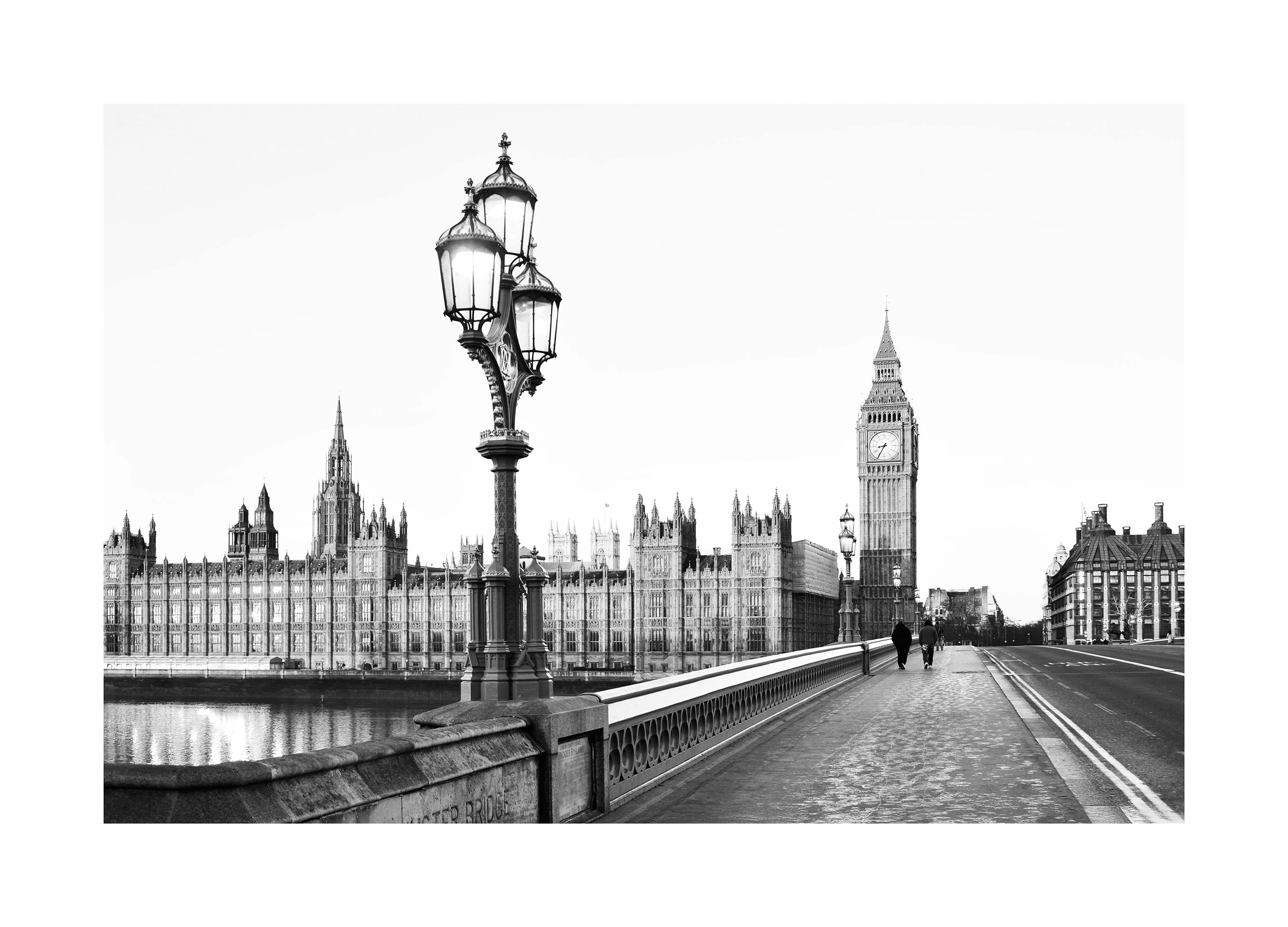 Londense Brug Poster (50x70 cm) - Poster Store