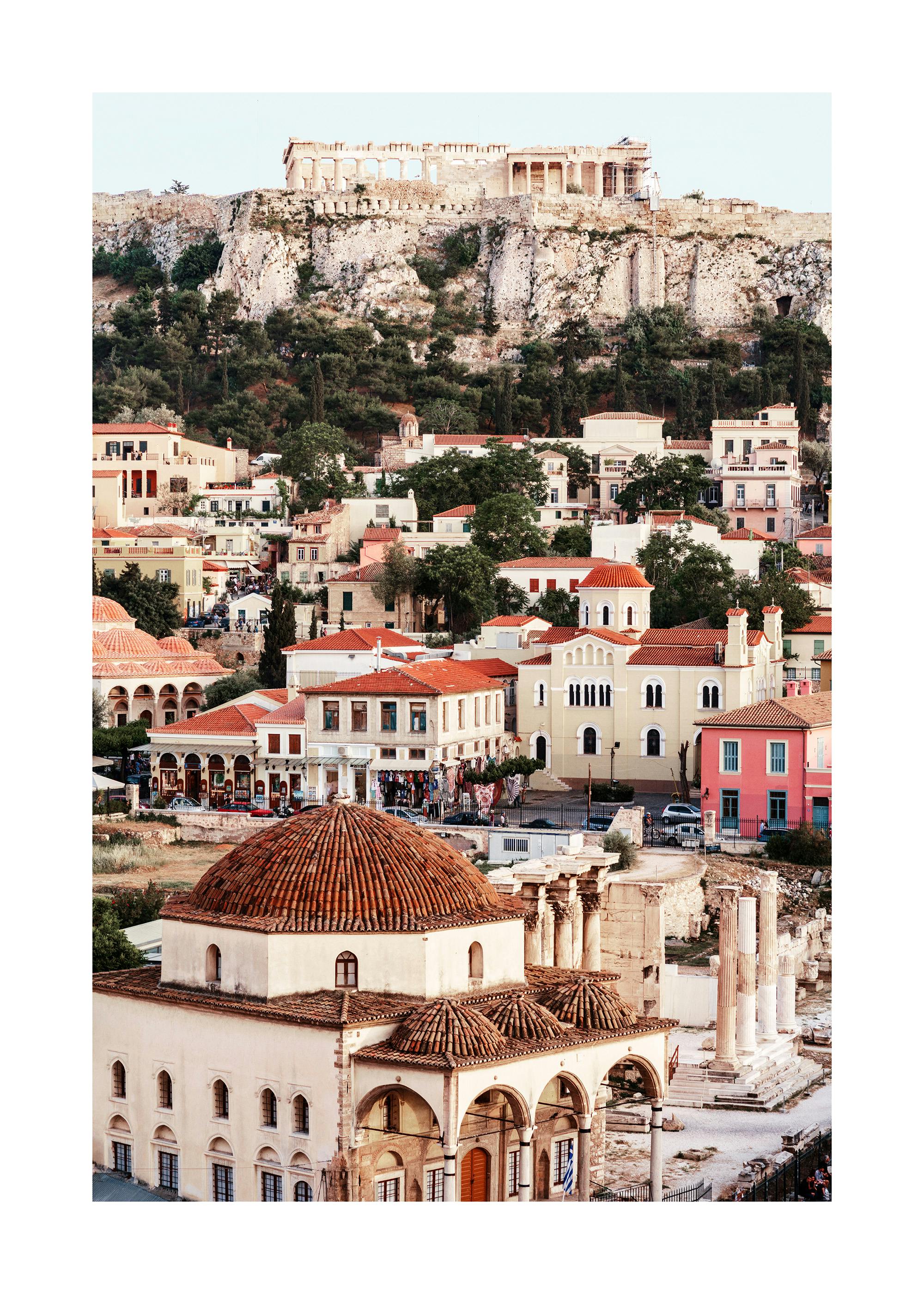 Athen Poster 0
