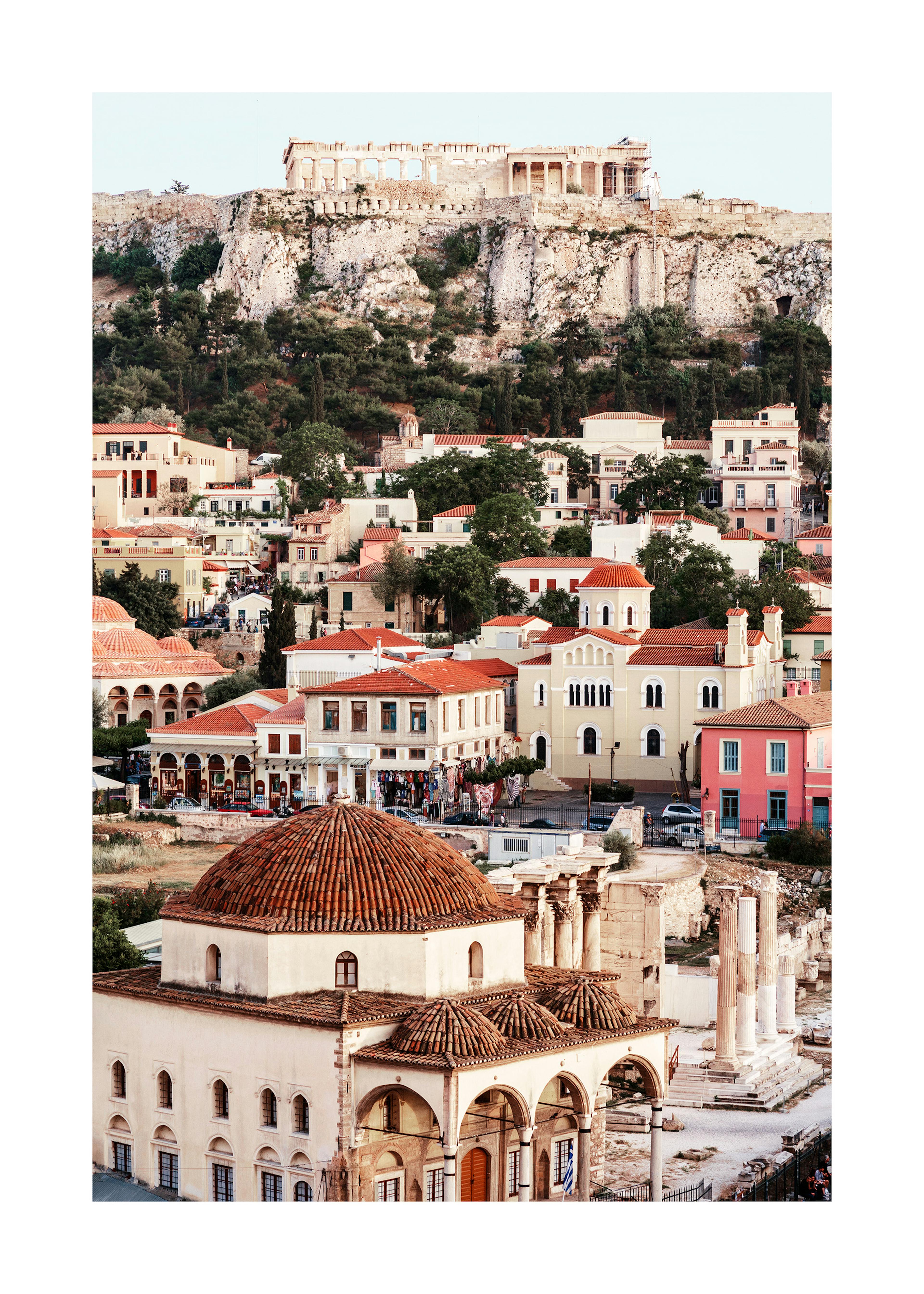 Athen Poster 0