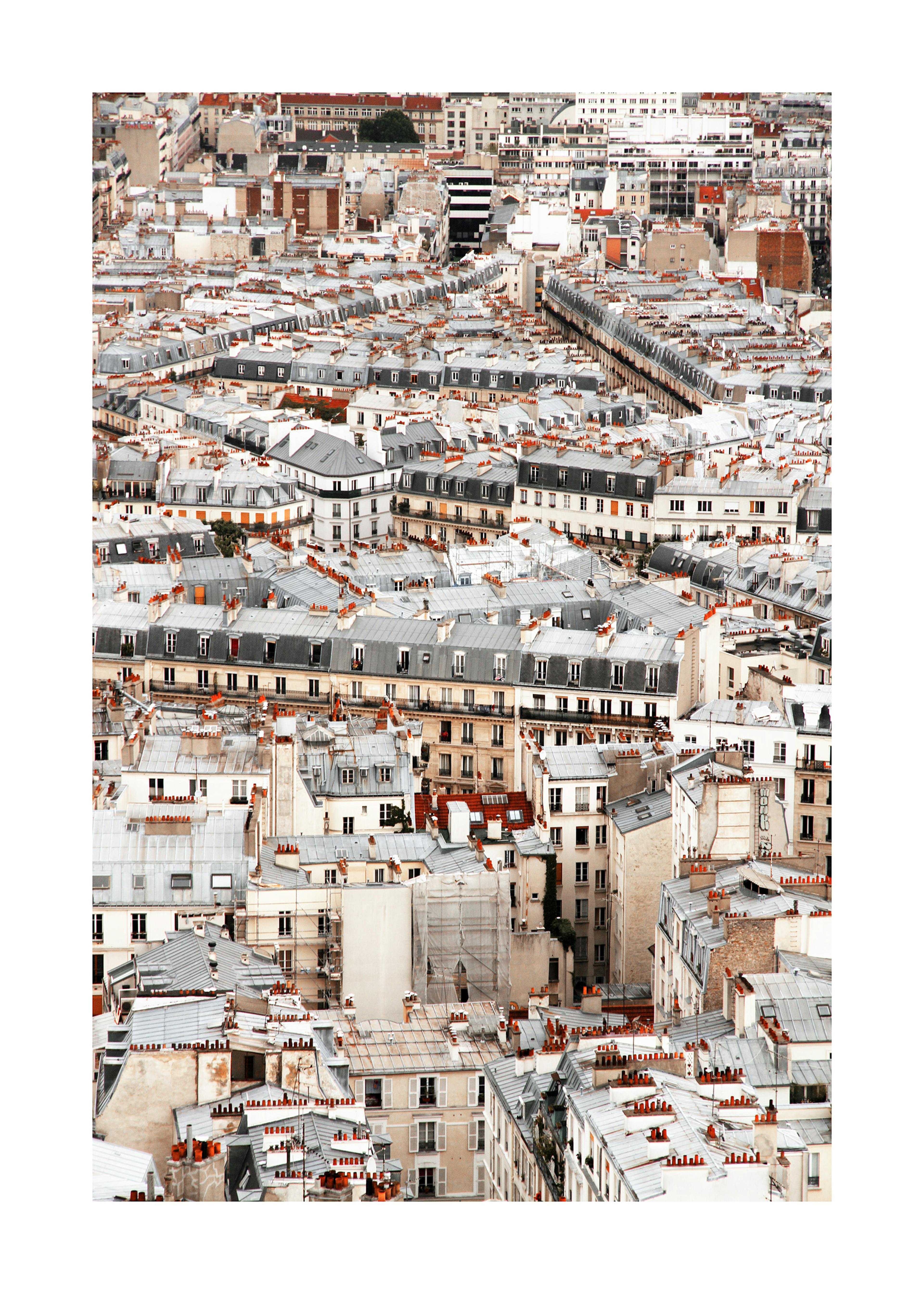 Parisiska Tak Poster 0