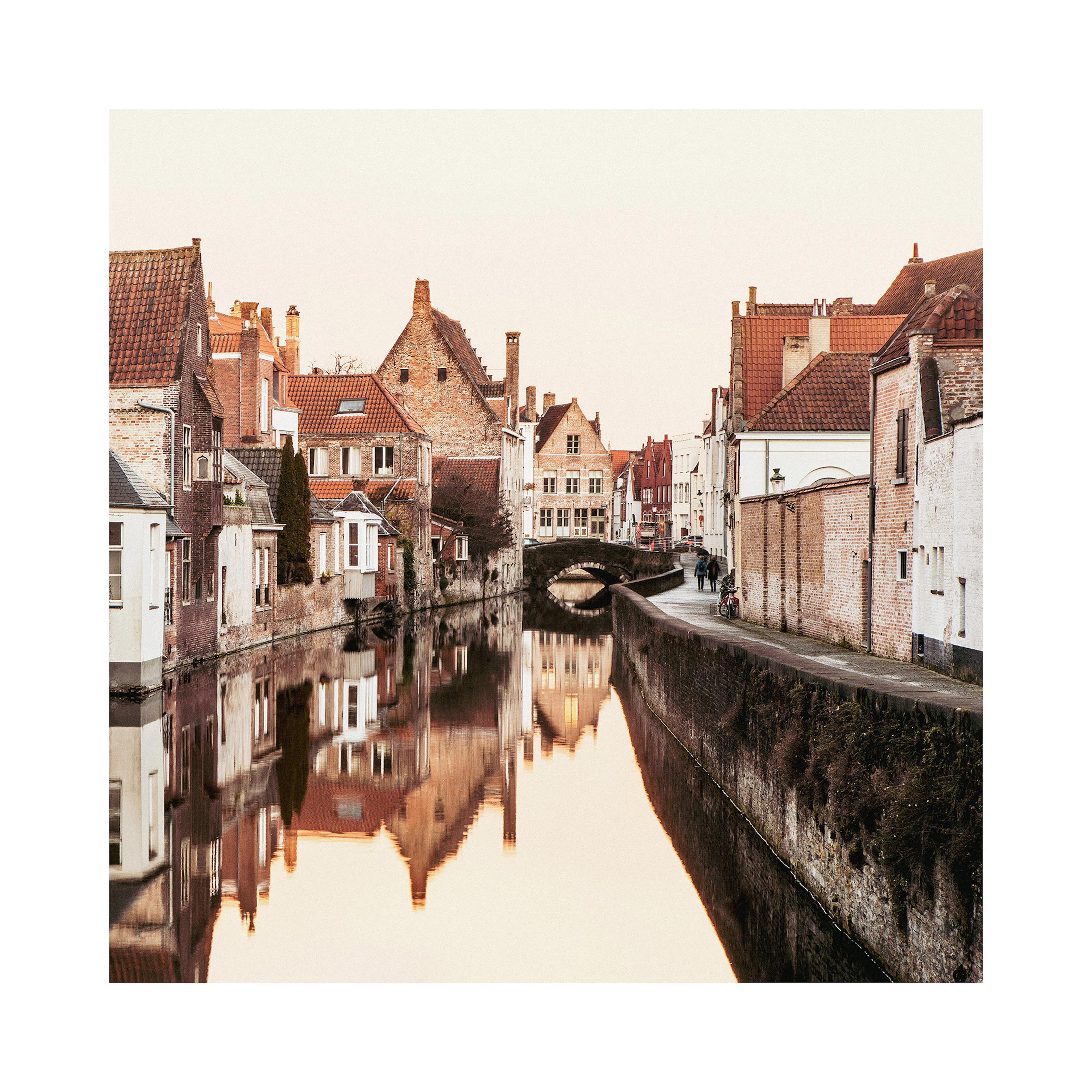 Evening in Bruges Poster 0