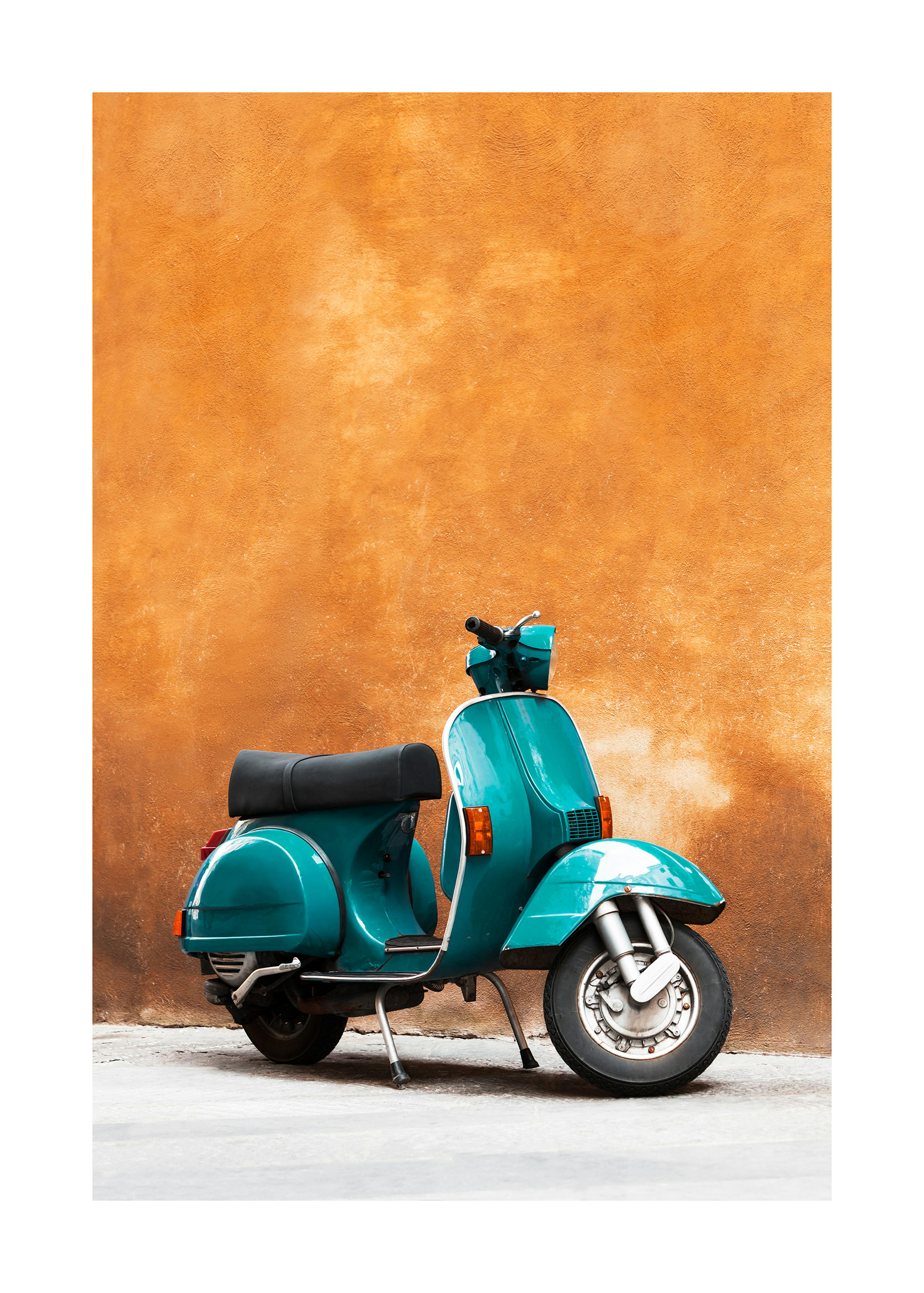 Tuscany Scooter Poster 0