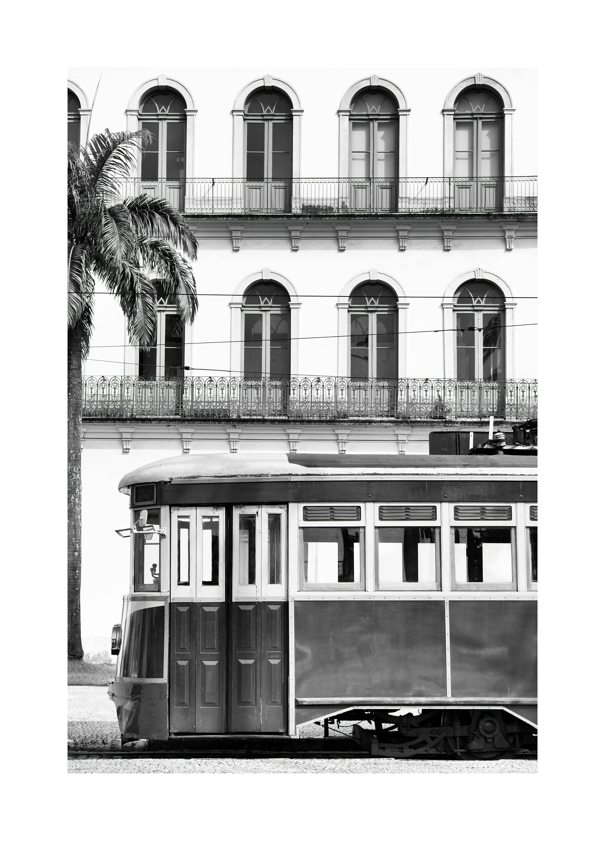 Old Tram Poster (50x70 cm) - Poster Store