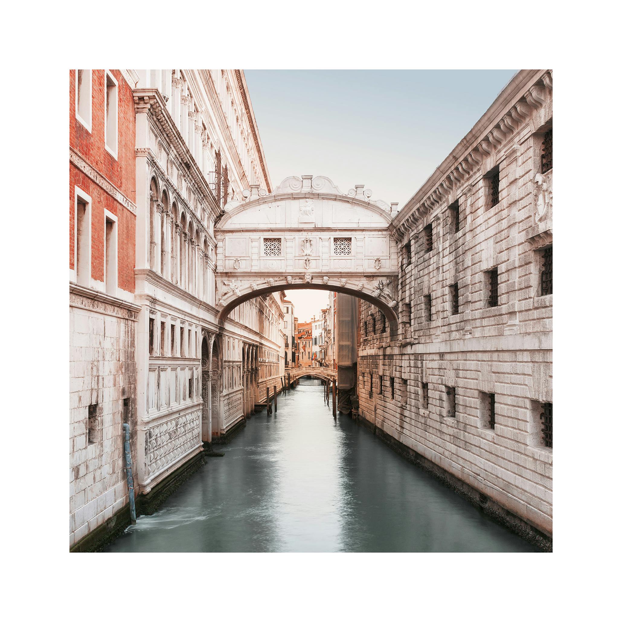 Rio di Palazzo Poster (50x50 cm) - Poster Store