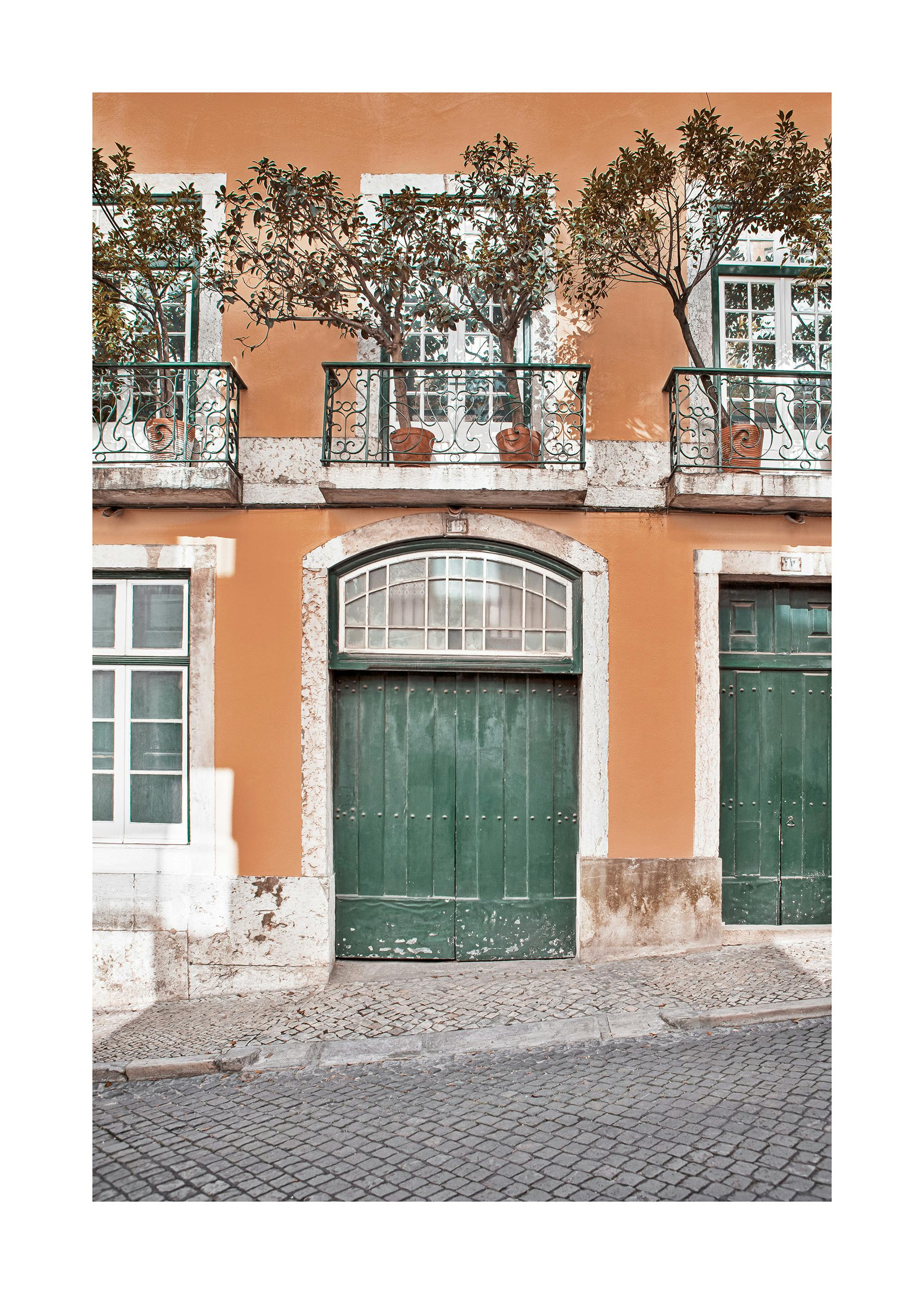 Balkone in Lissabon Poster 0