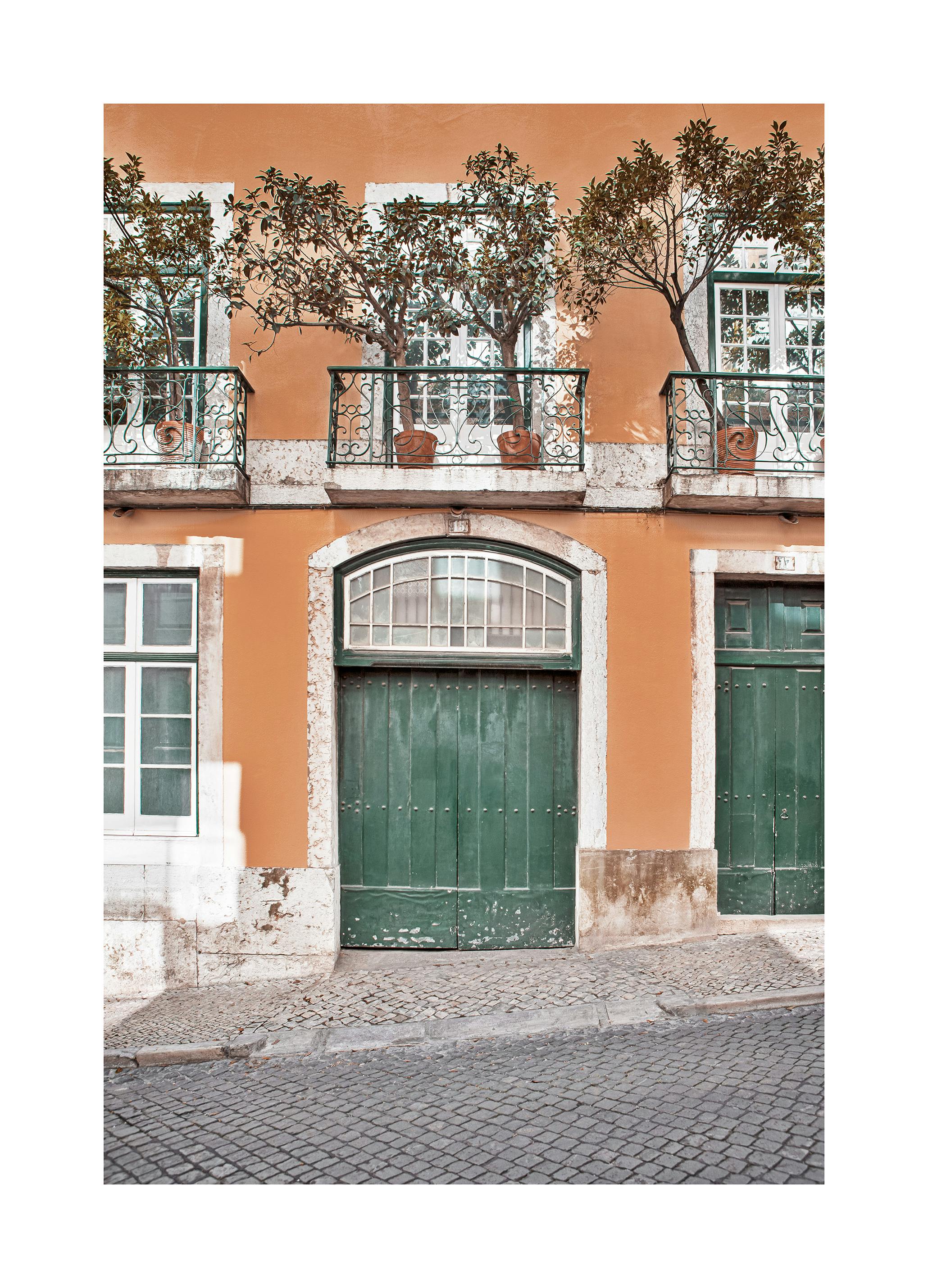 Balconies in Lisbon Poster (30x40 cm) - Poster Store