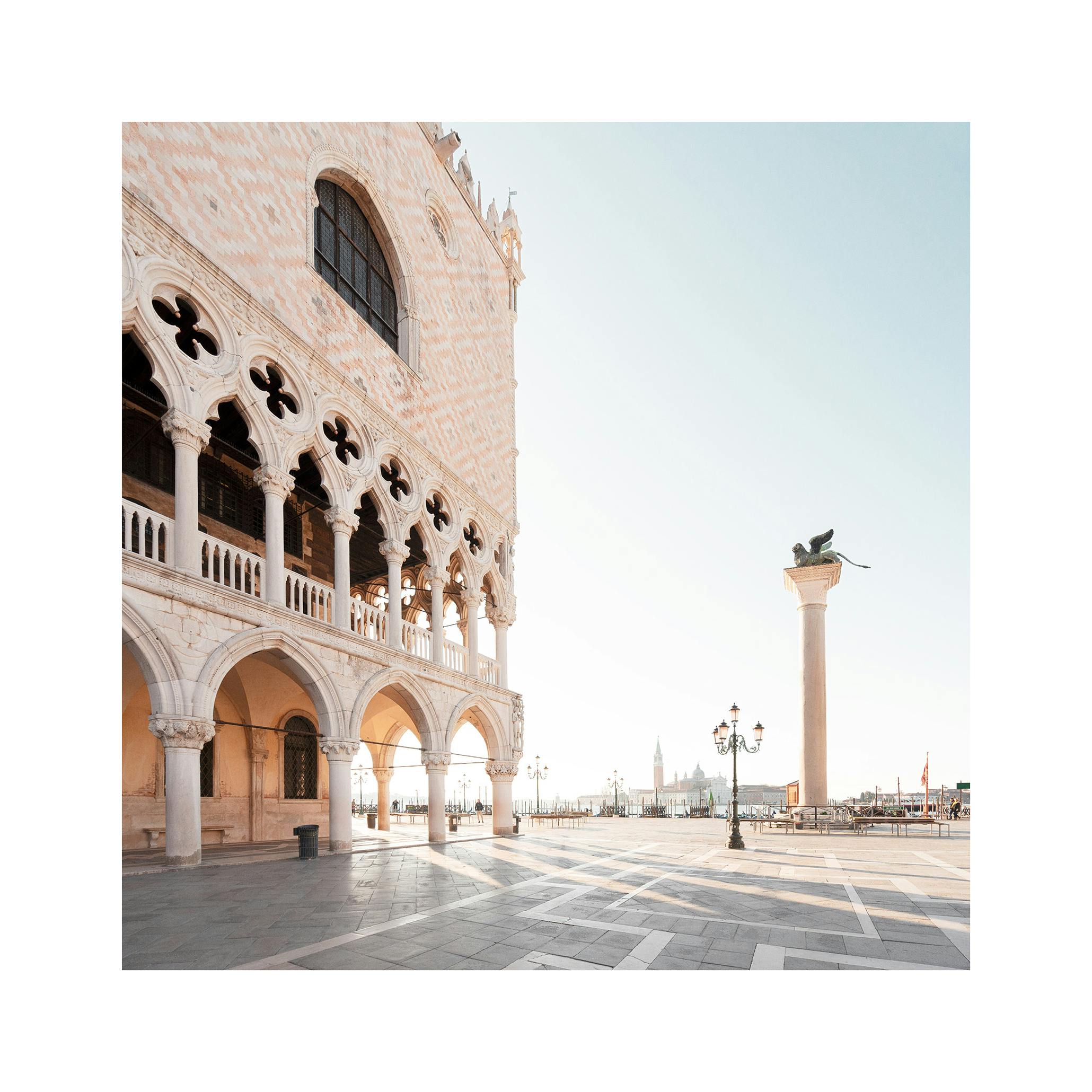 Piazza San Marco Affiche (50x50 cm) - Poster Store