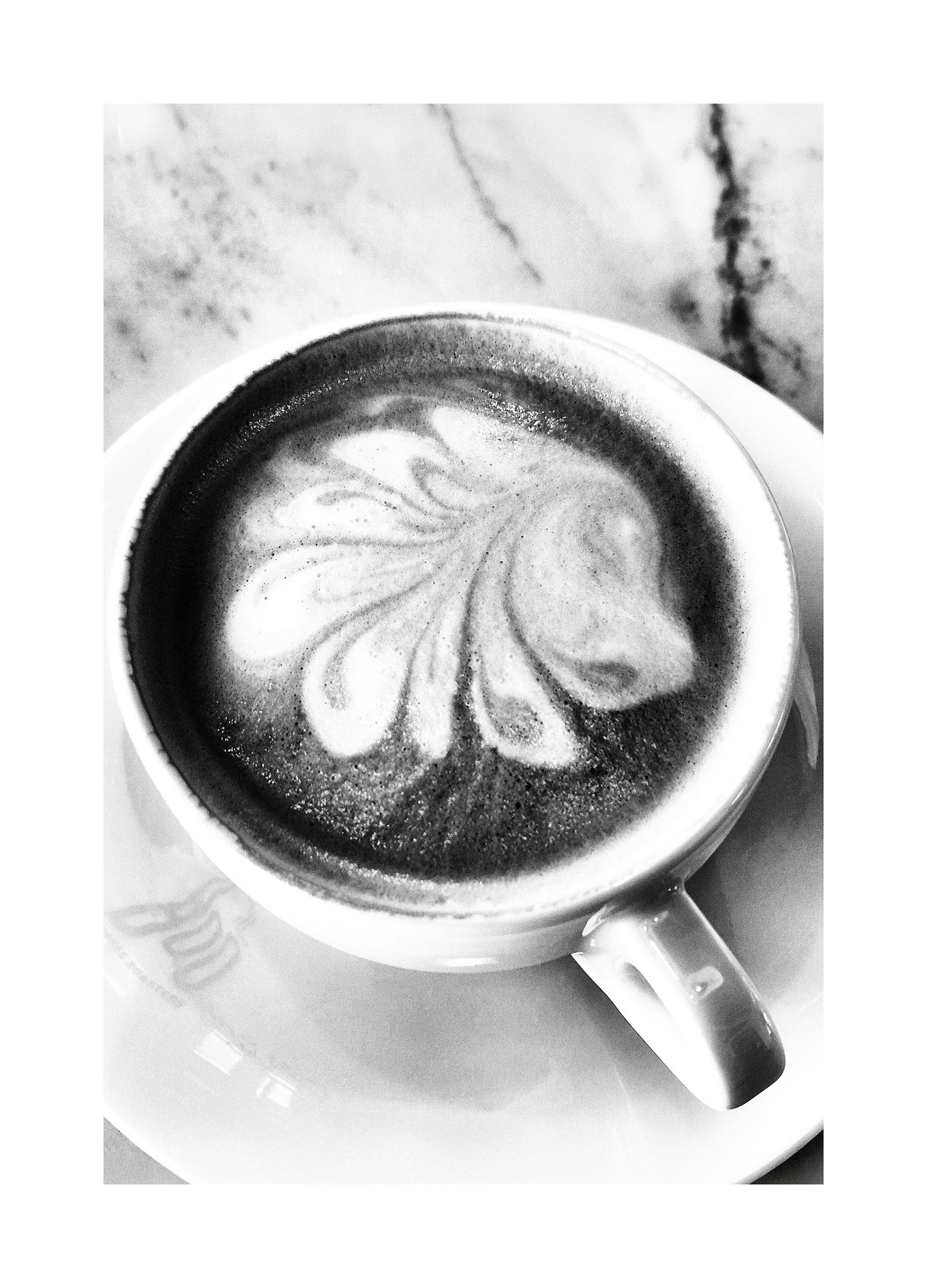 L'heure du Cappuccino Poster (50x70 cm) - Poster Store