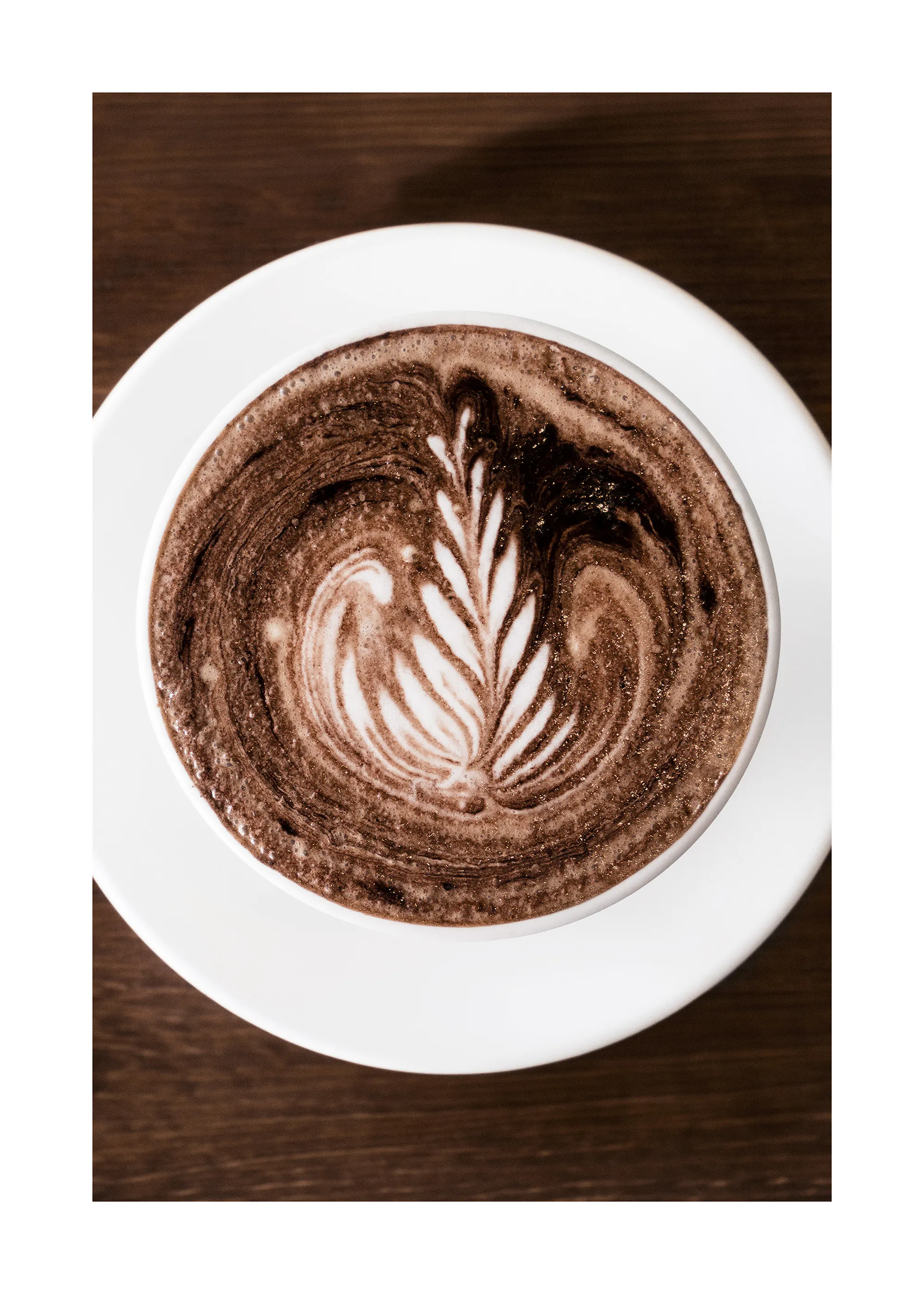 Morning Cappuccino Poster 0