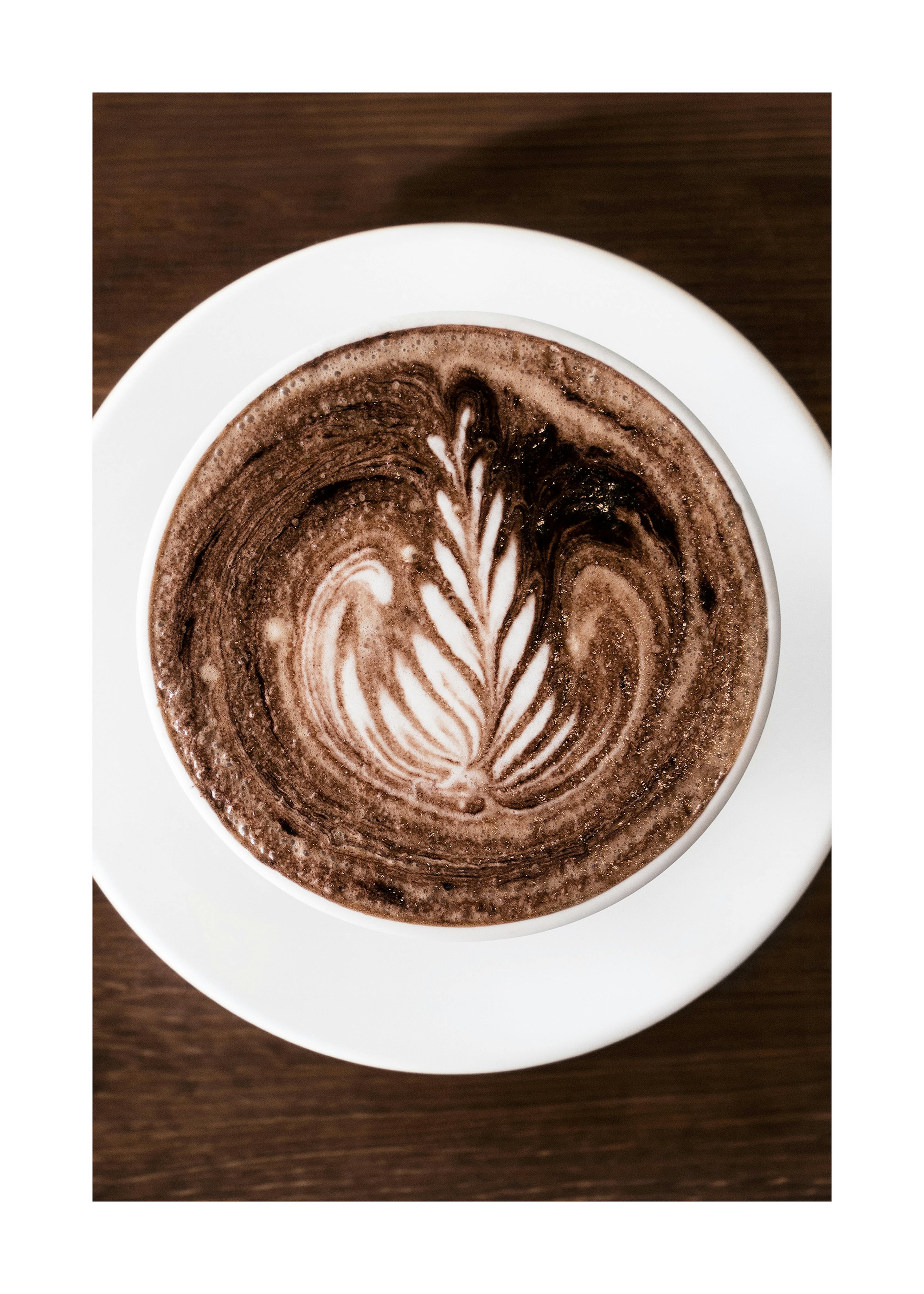 Morning Cappuccino Poster 0