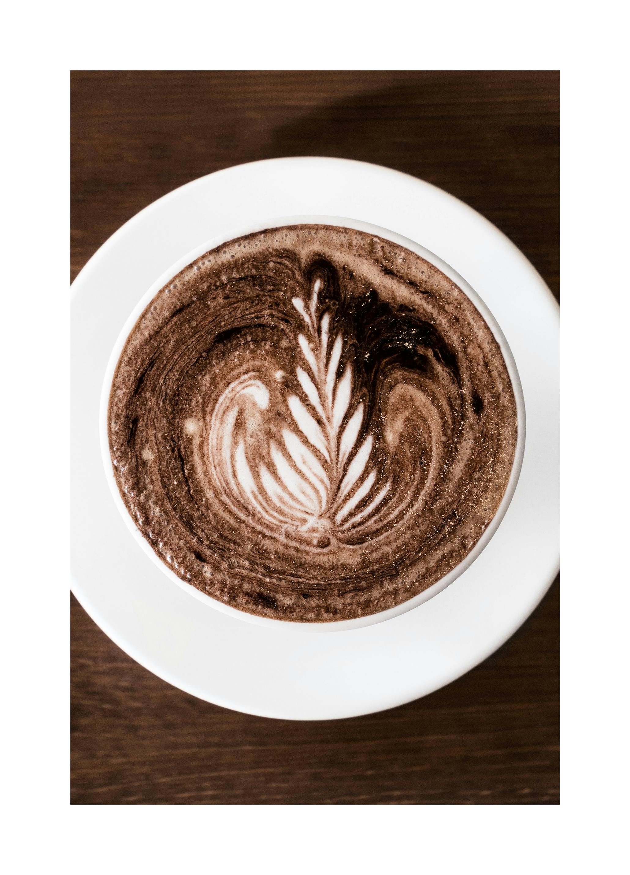 Cappuccino Mattutino Poster (40x50 cm) - Poster Store