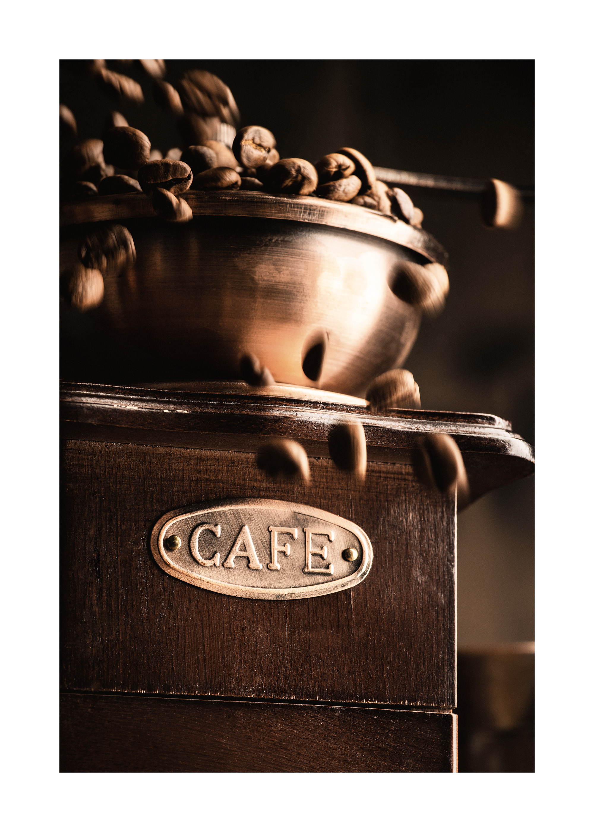 淹れたてのコーヒー ポスター カフェインテリア | Poster Store JP