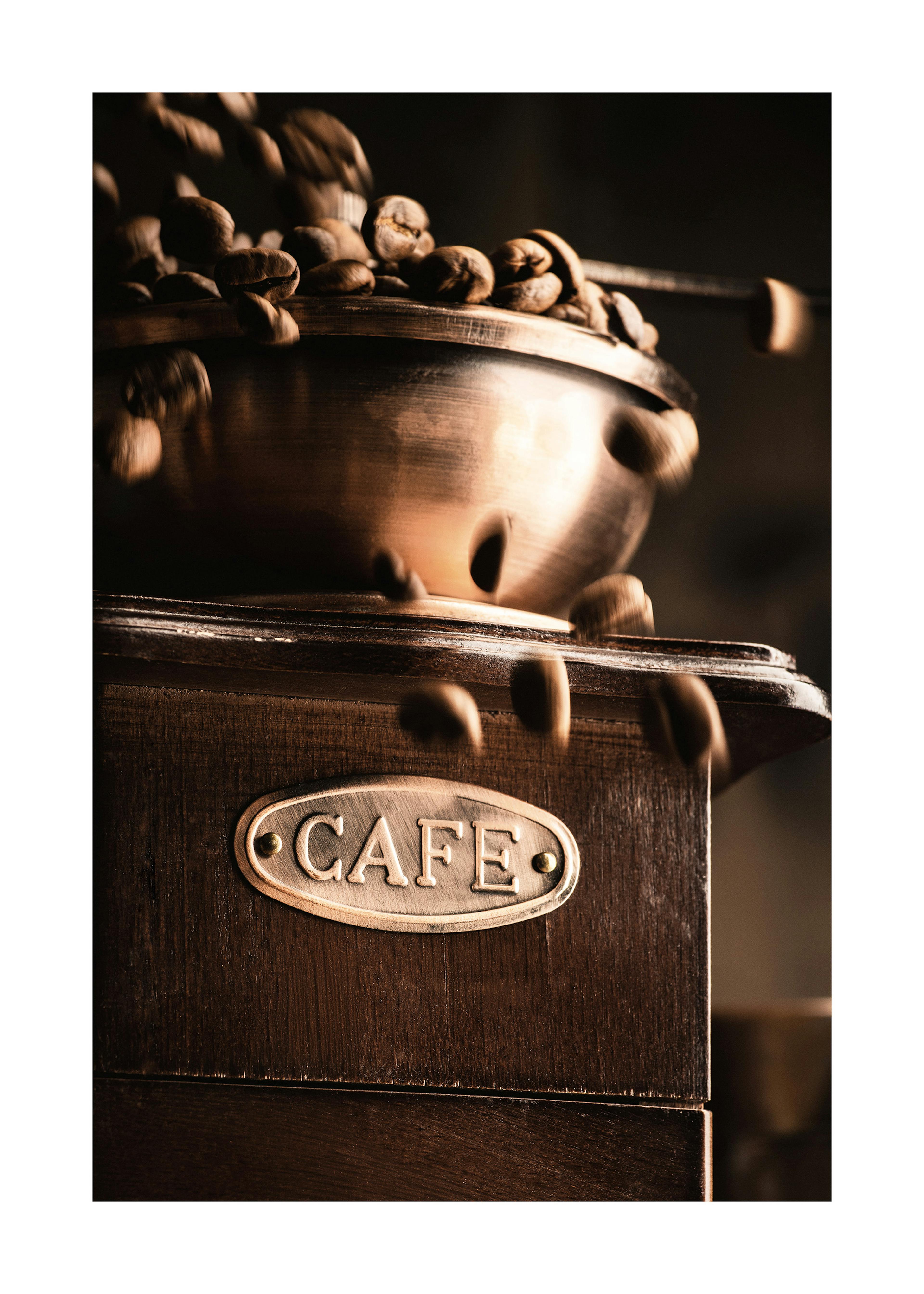 Molinillo de Café Vintage Póster 0