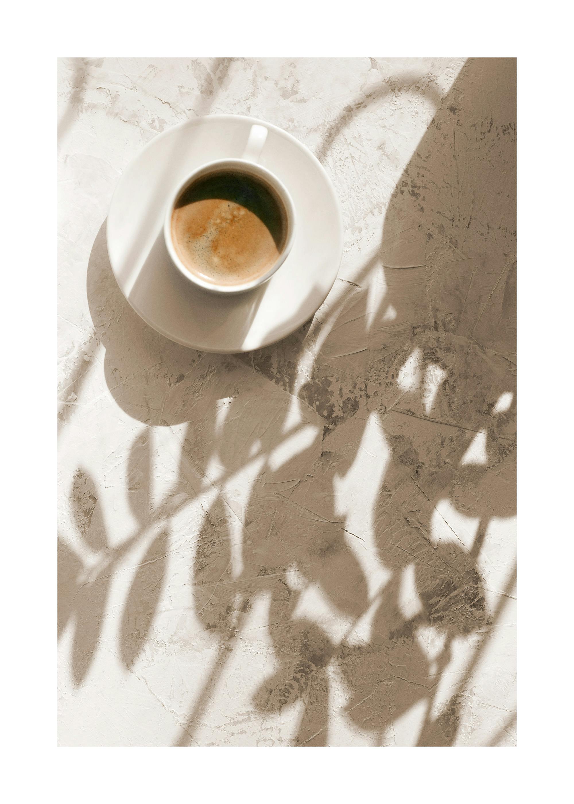 Kawa na słońcu Plakat 0