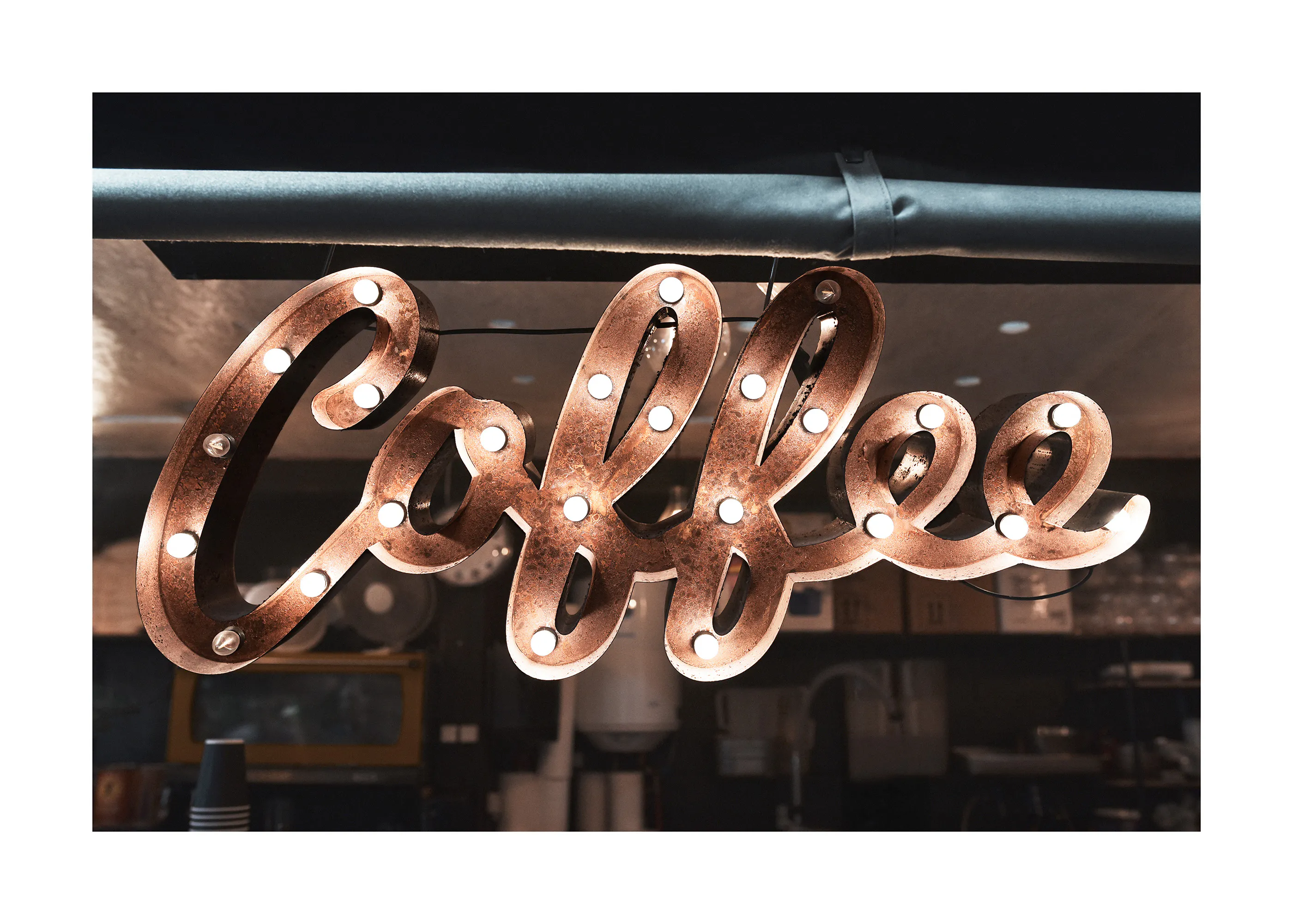 Coffee Sign Poster 0