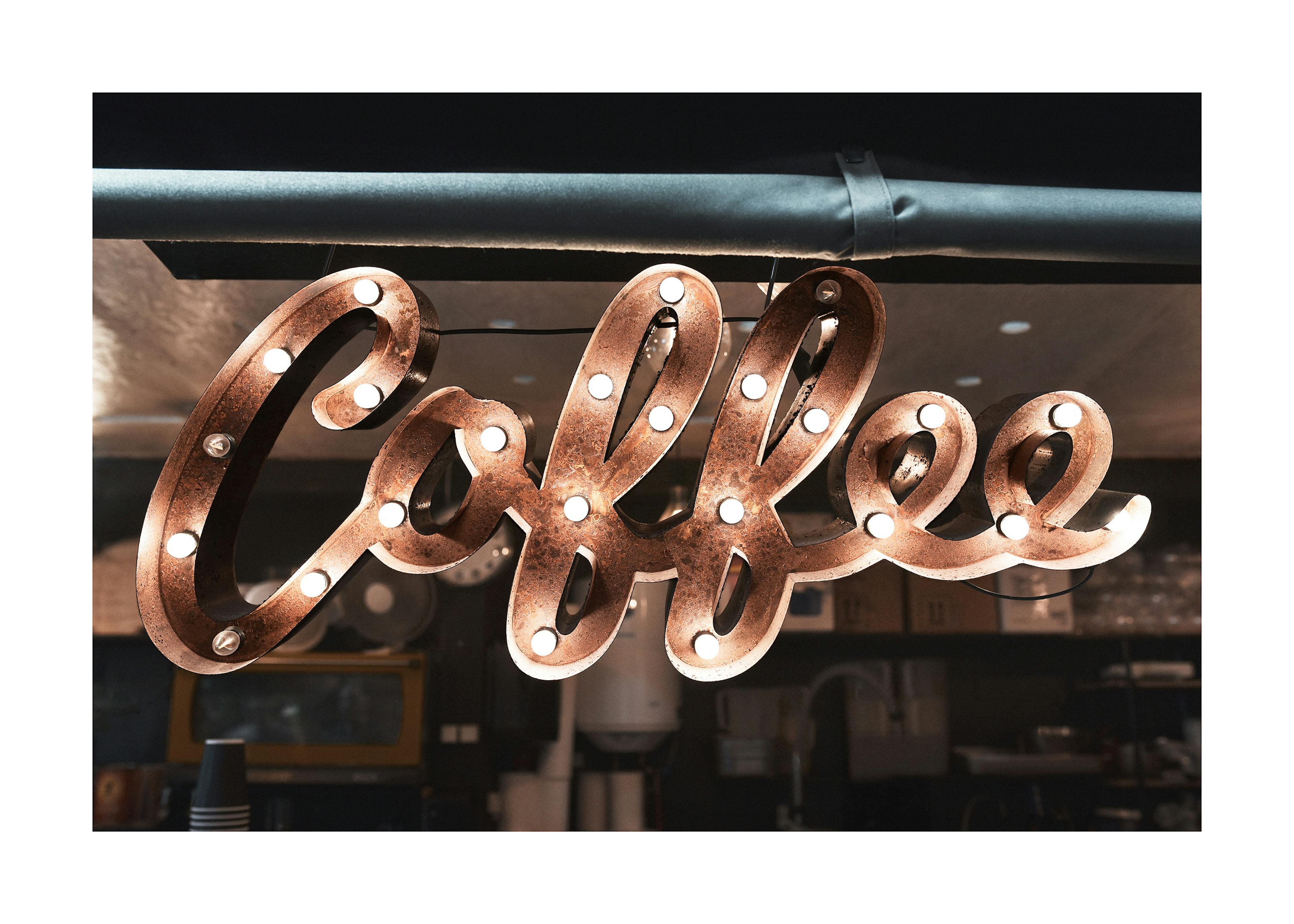 Coffee Sign Poster 0