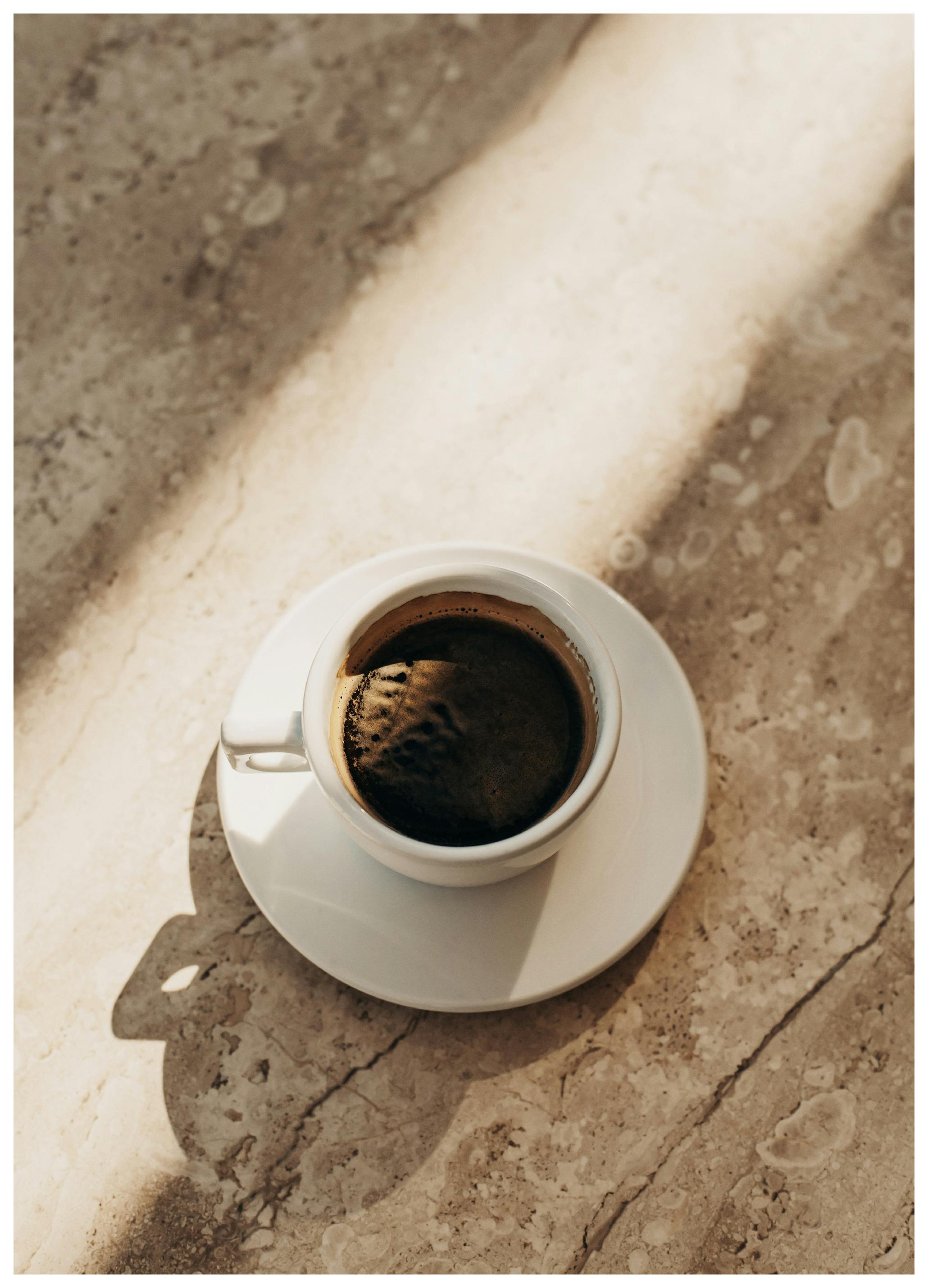 Black Coffee Poster (30x40 cm) - Poster Store