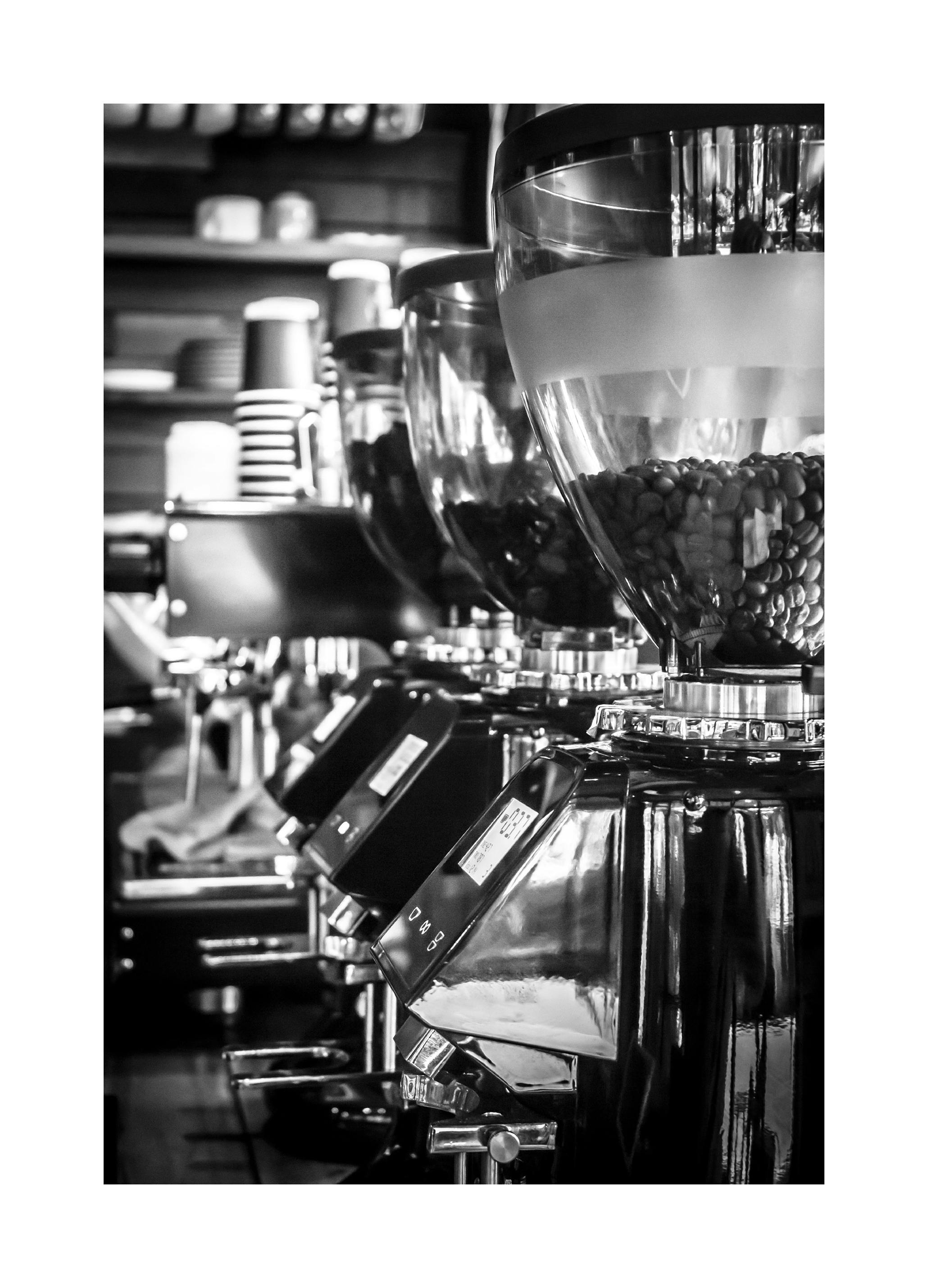 Coffee Grinders Poster (70x100 cm) - Poster Store