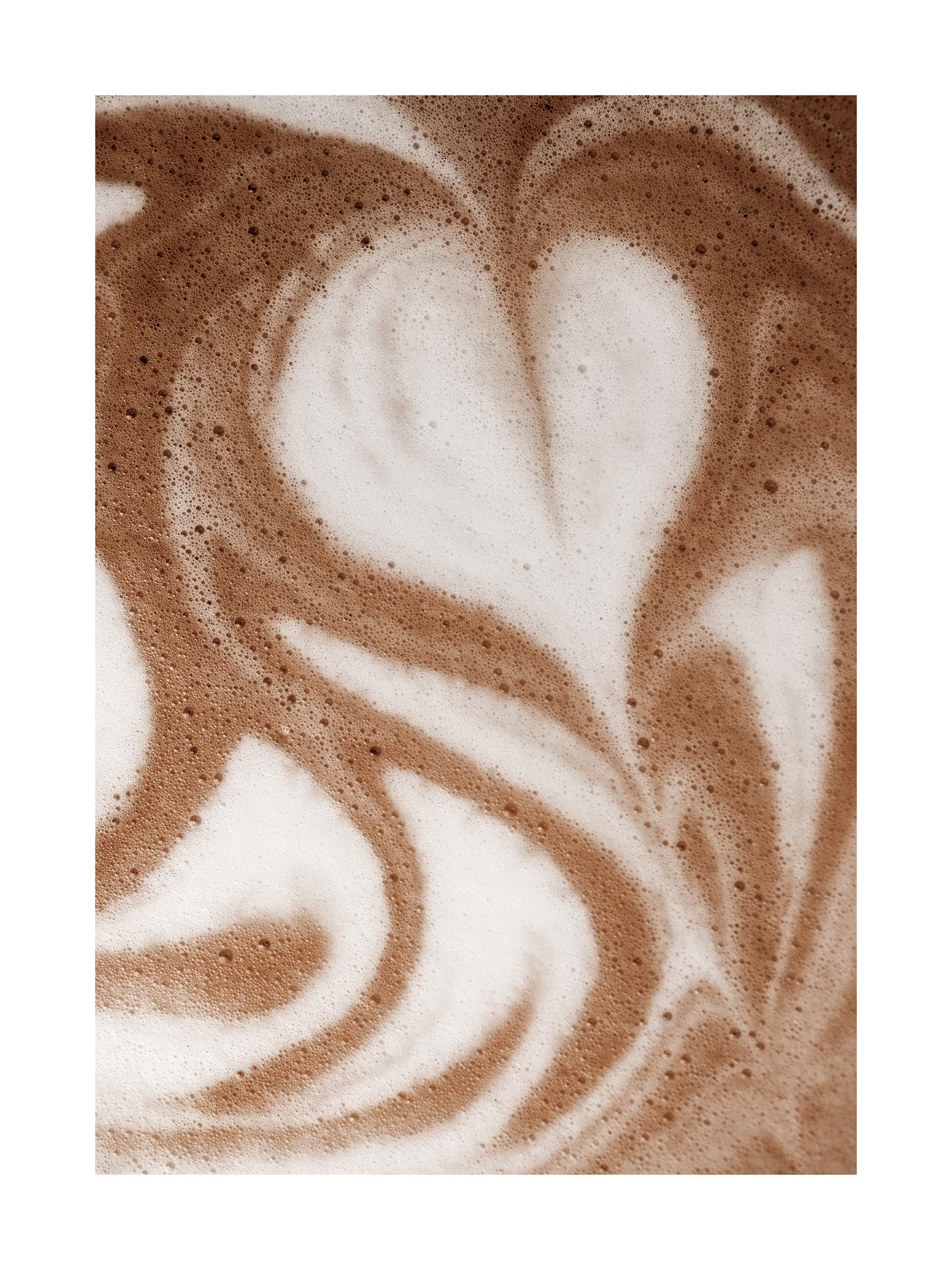 Latte Art Poszter 0