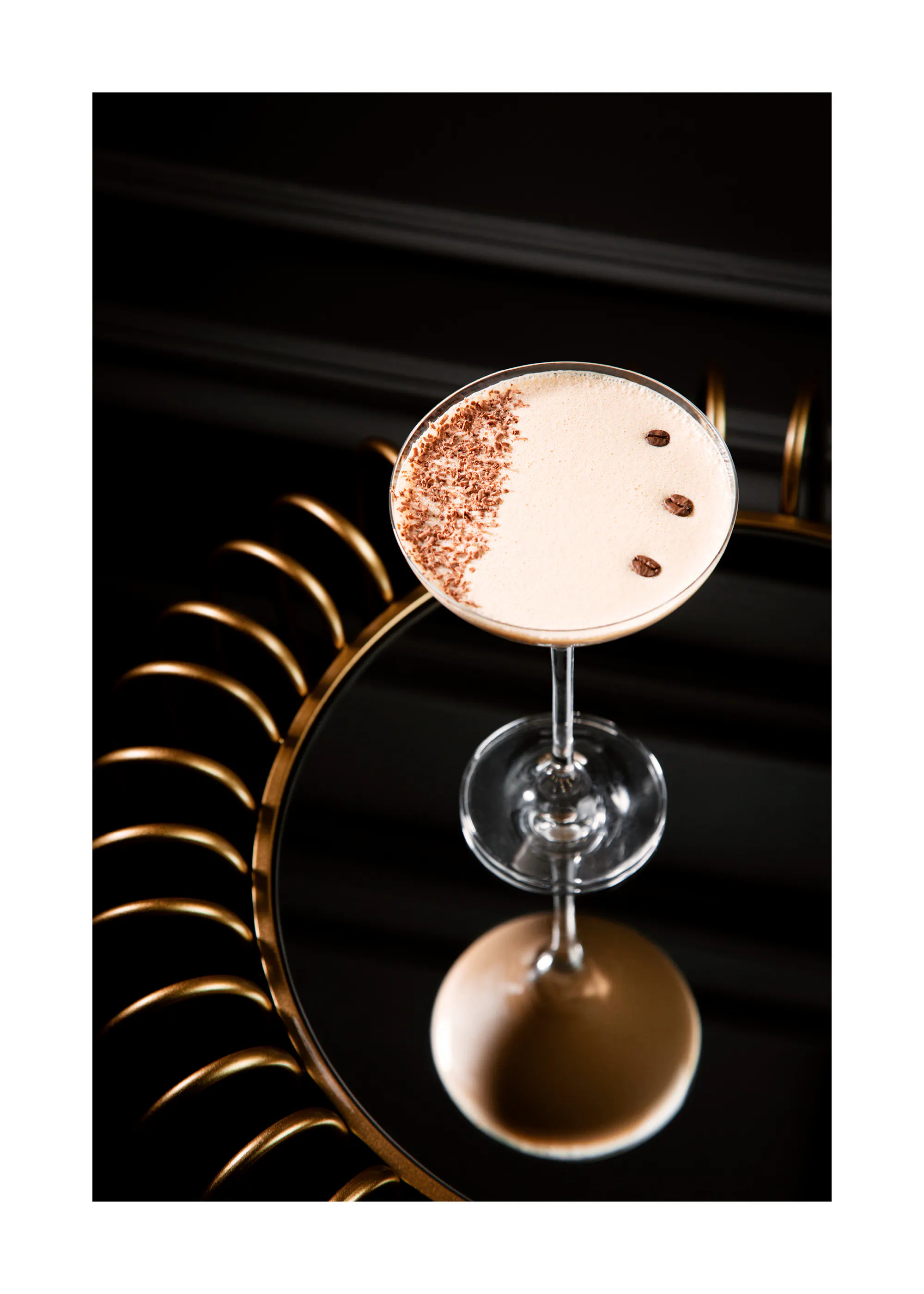 Coffee Cocktail Poster 0