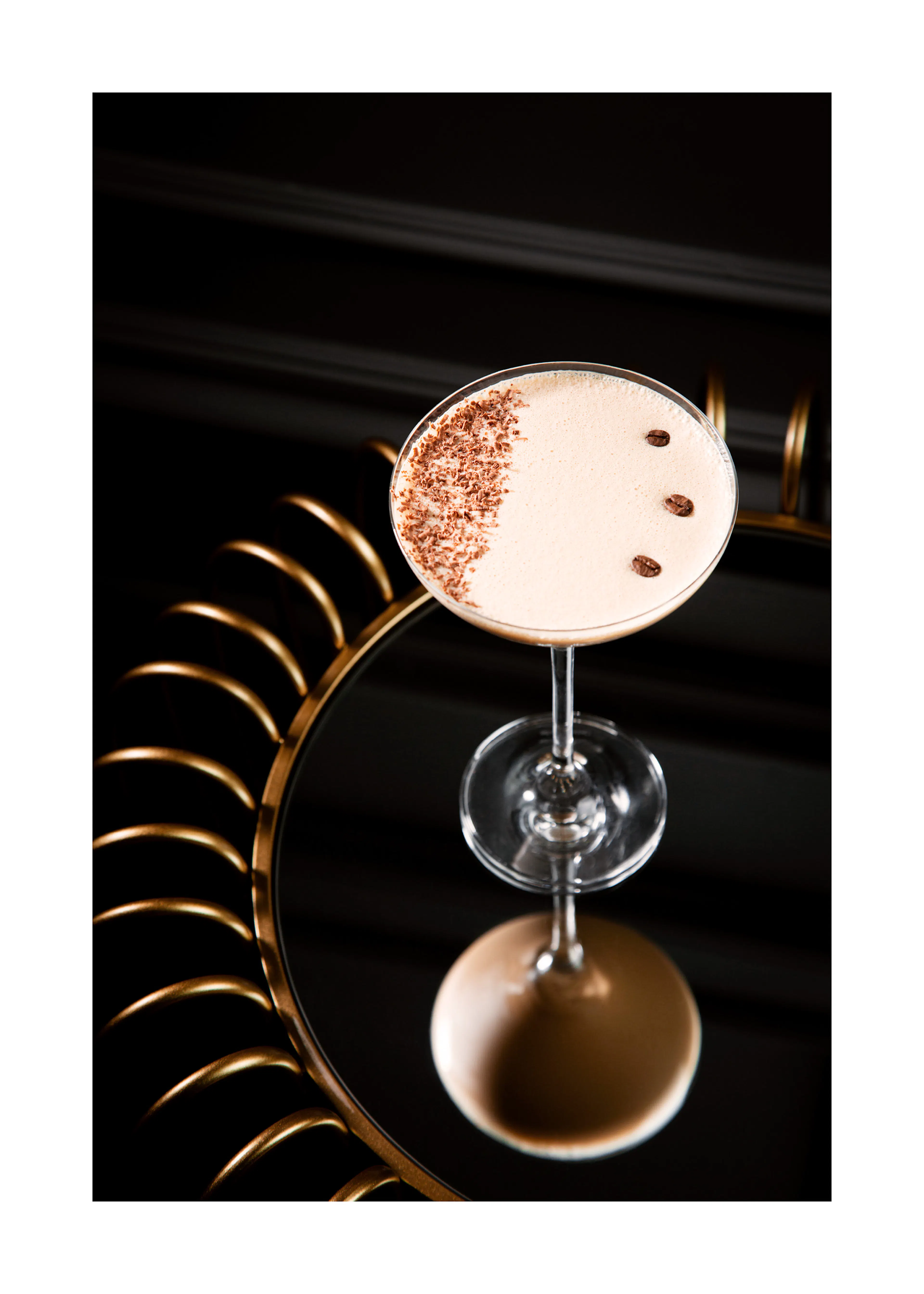 Coffee Cocktail Poster 0