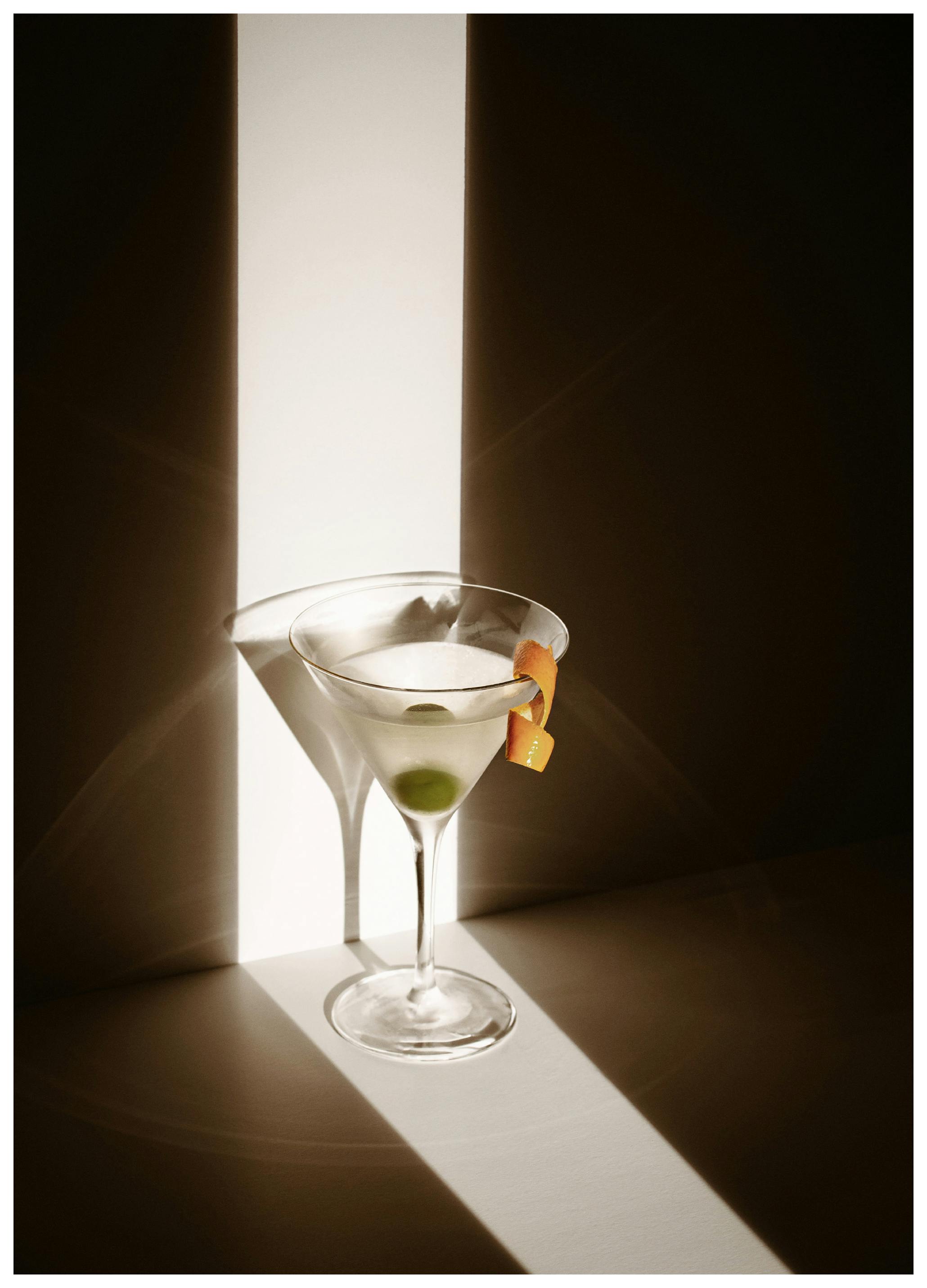 Klassieke Martini Poster (50x50 cm) - Poster Store