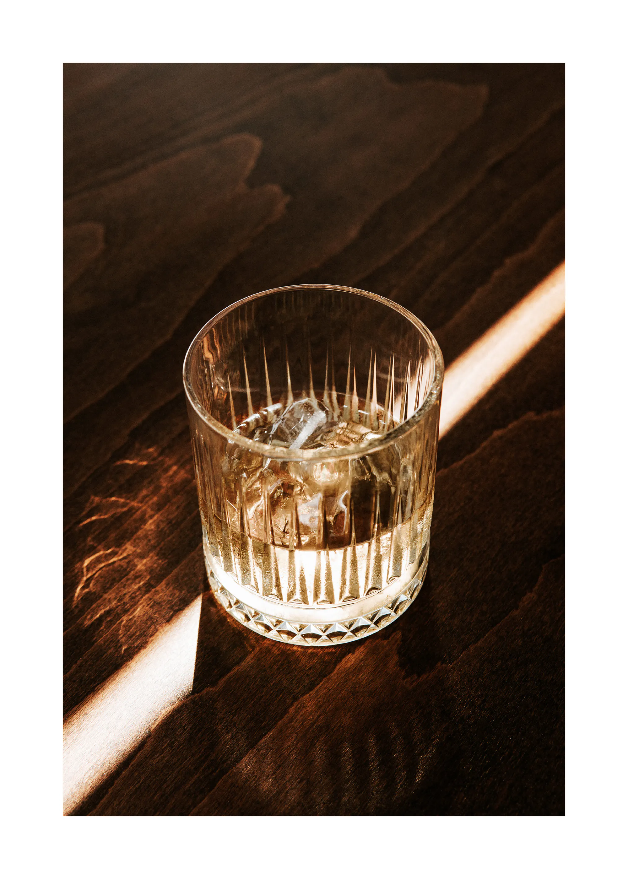 Whisky on the Rocks Poster 0