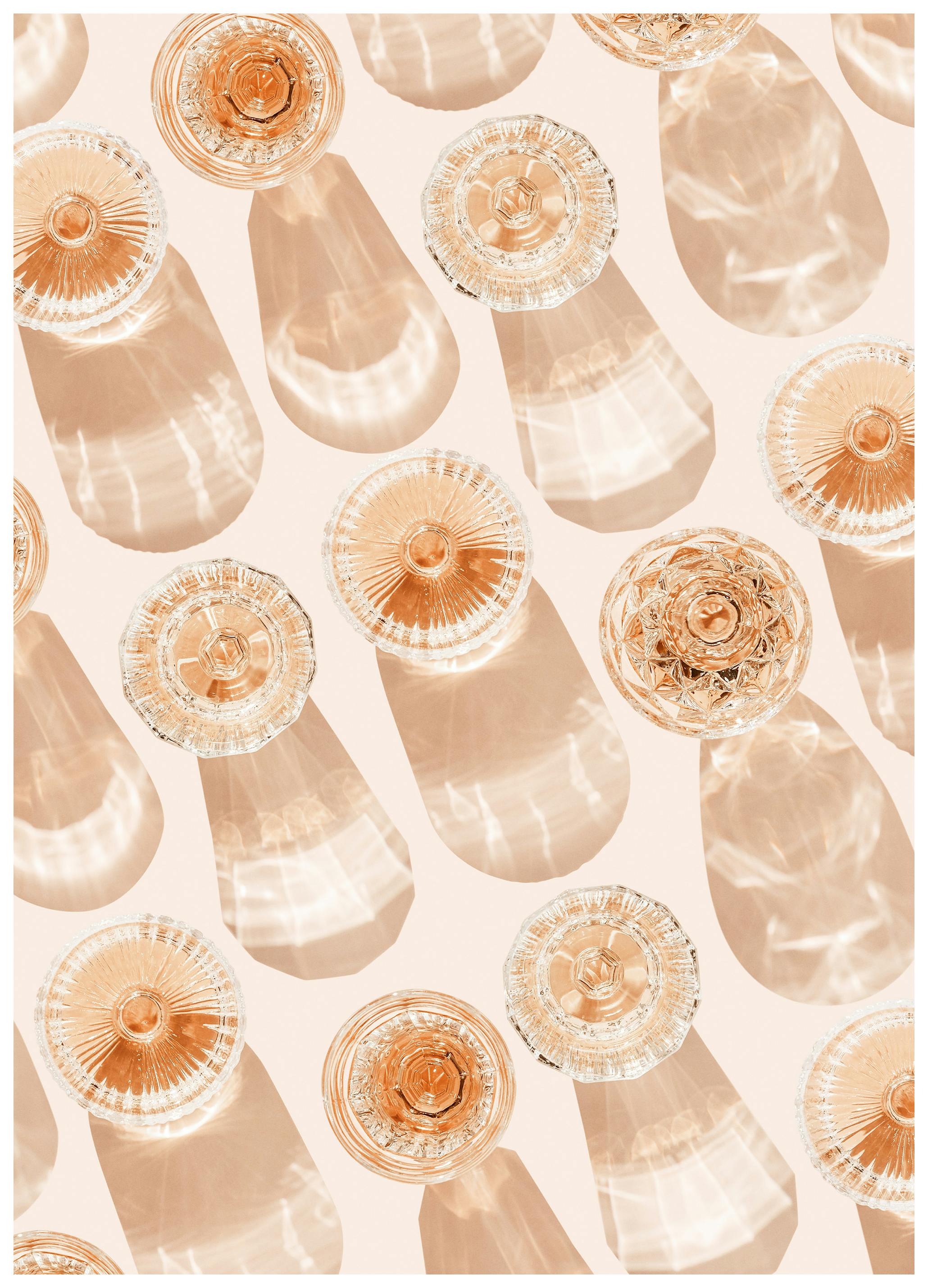 Rosé Wine Poster (50x70 cm) - Poster Store