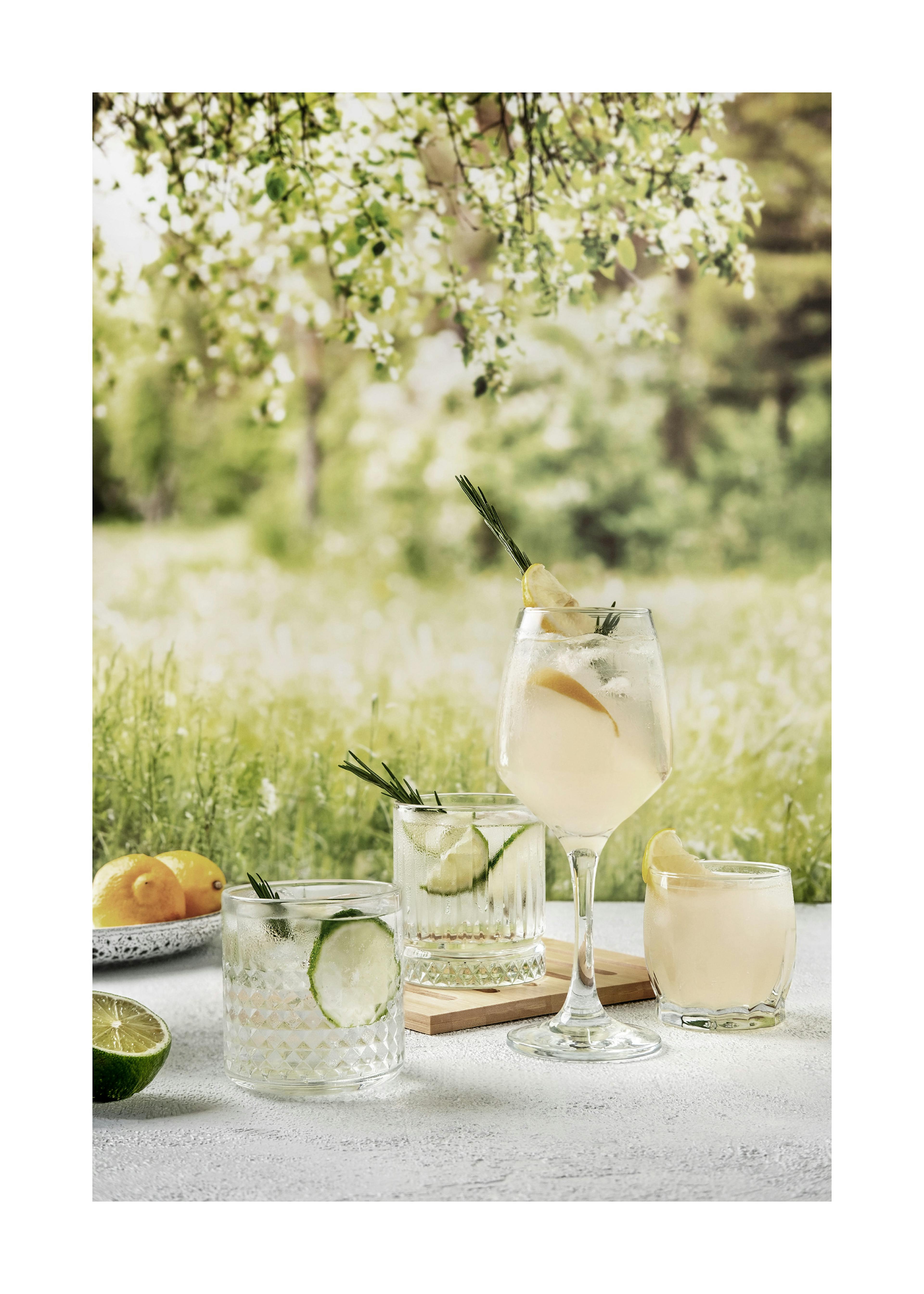 Summer Cocktails Poster 0