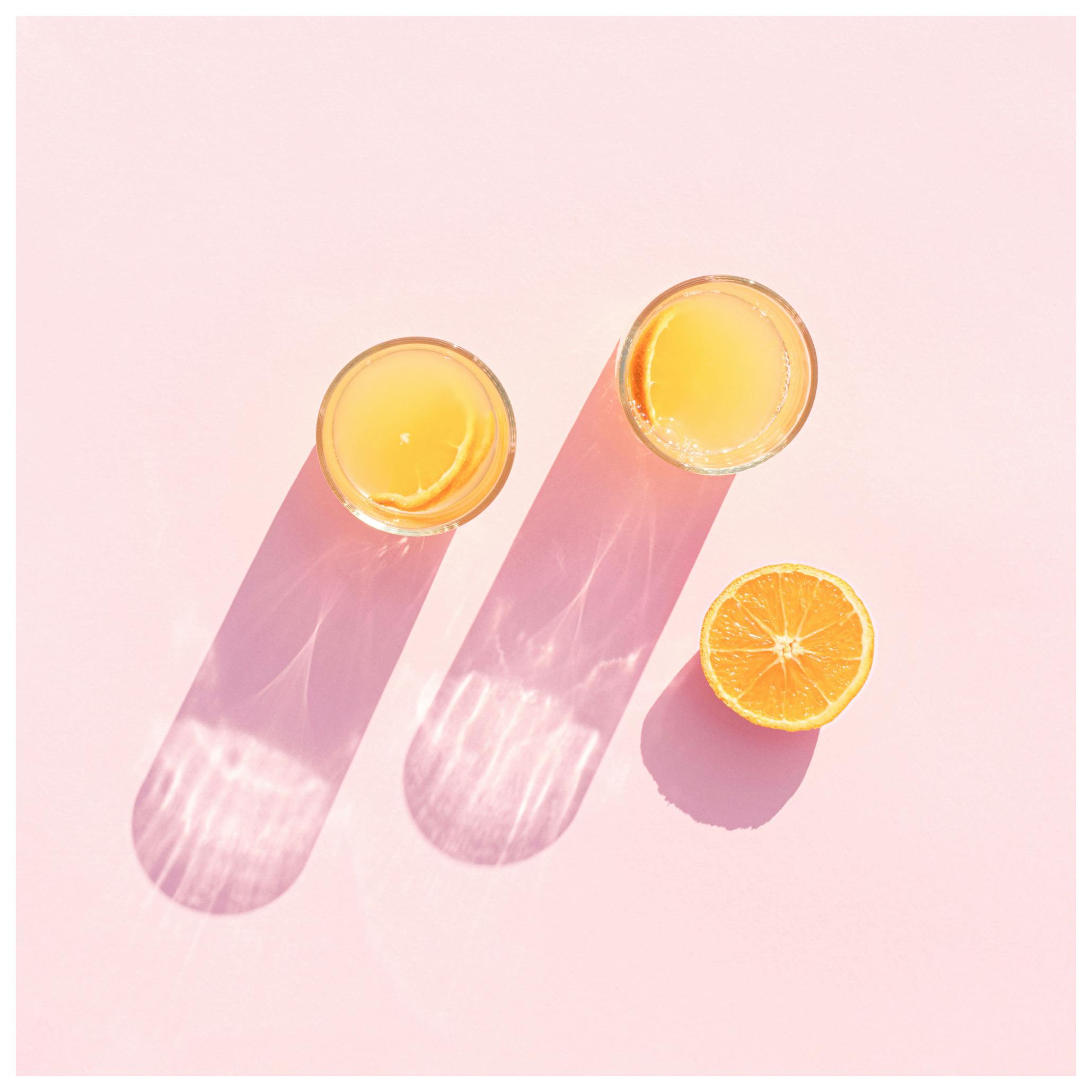 Fresh Orange Juice Poster (50x50 cm) - Poster Store