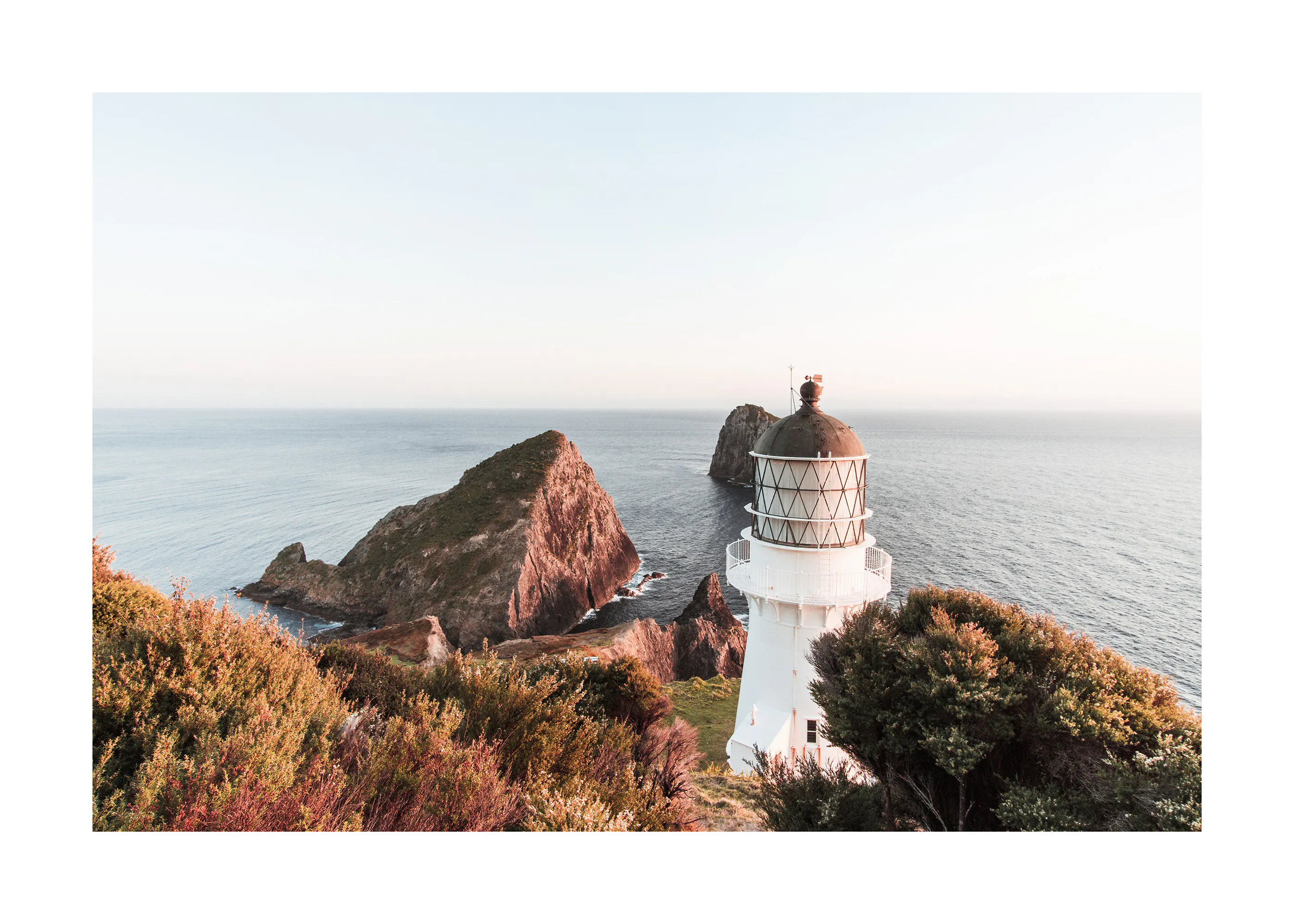 Cape Brett Lighthouse Poster 0