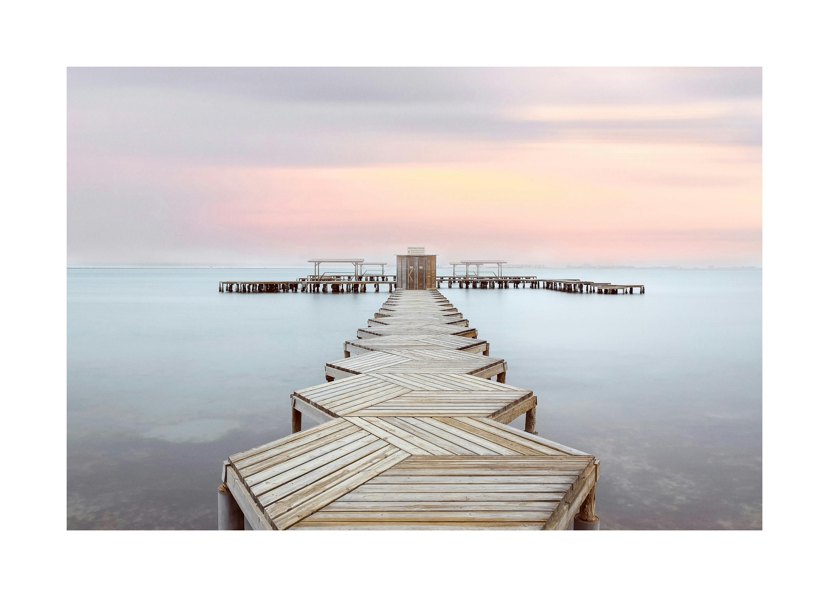 Steiger in Mar Menor Poster (50x70 cm) - Poster Store