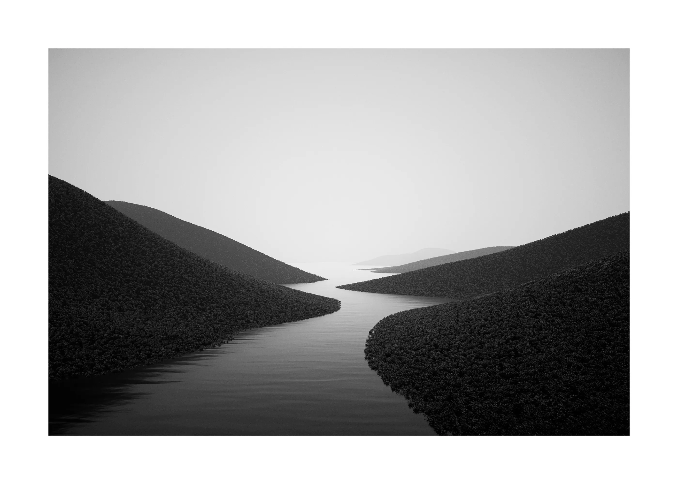 Foggy Valley Poster 0