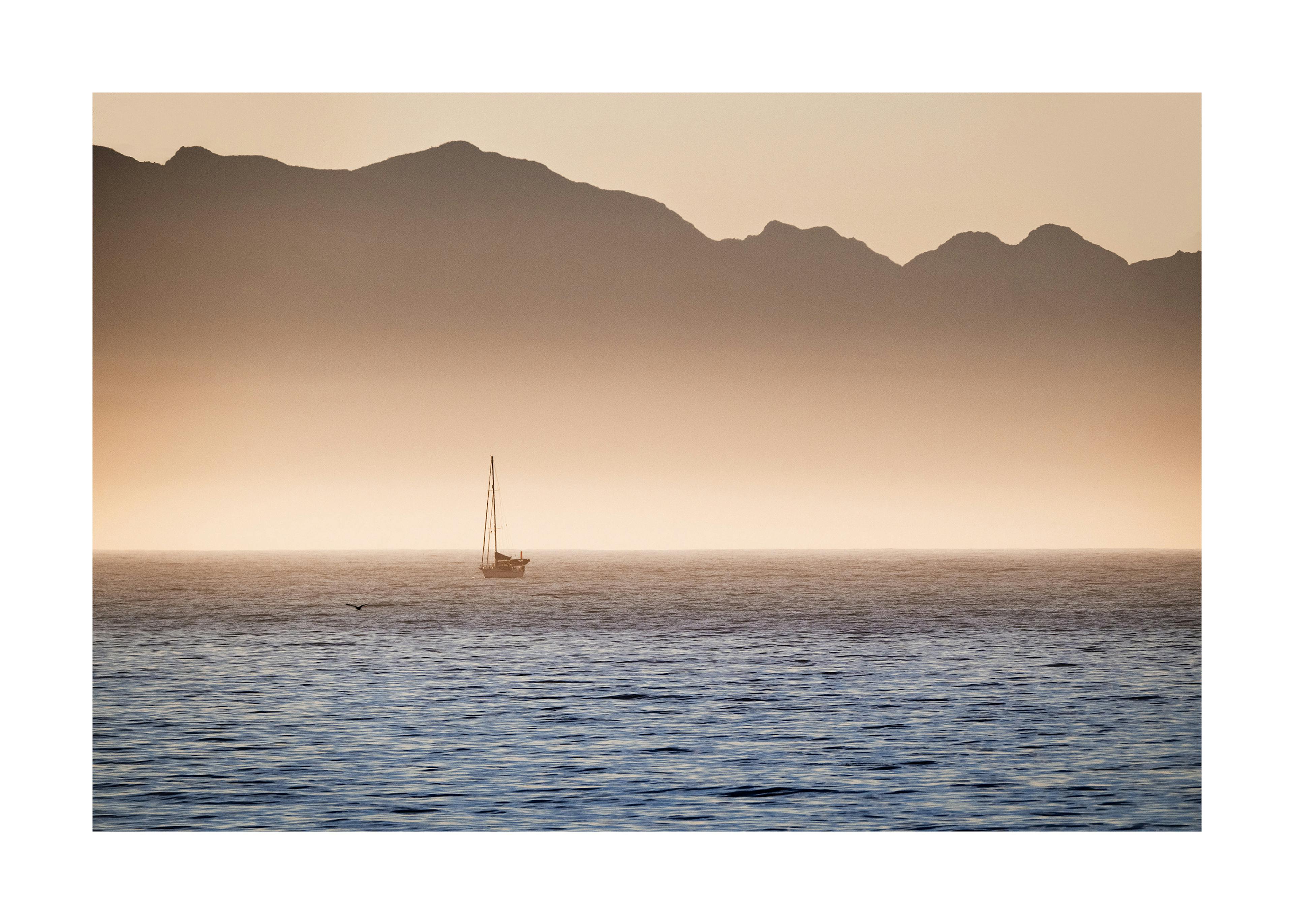 False Bay Boat Poster 0