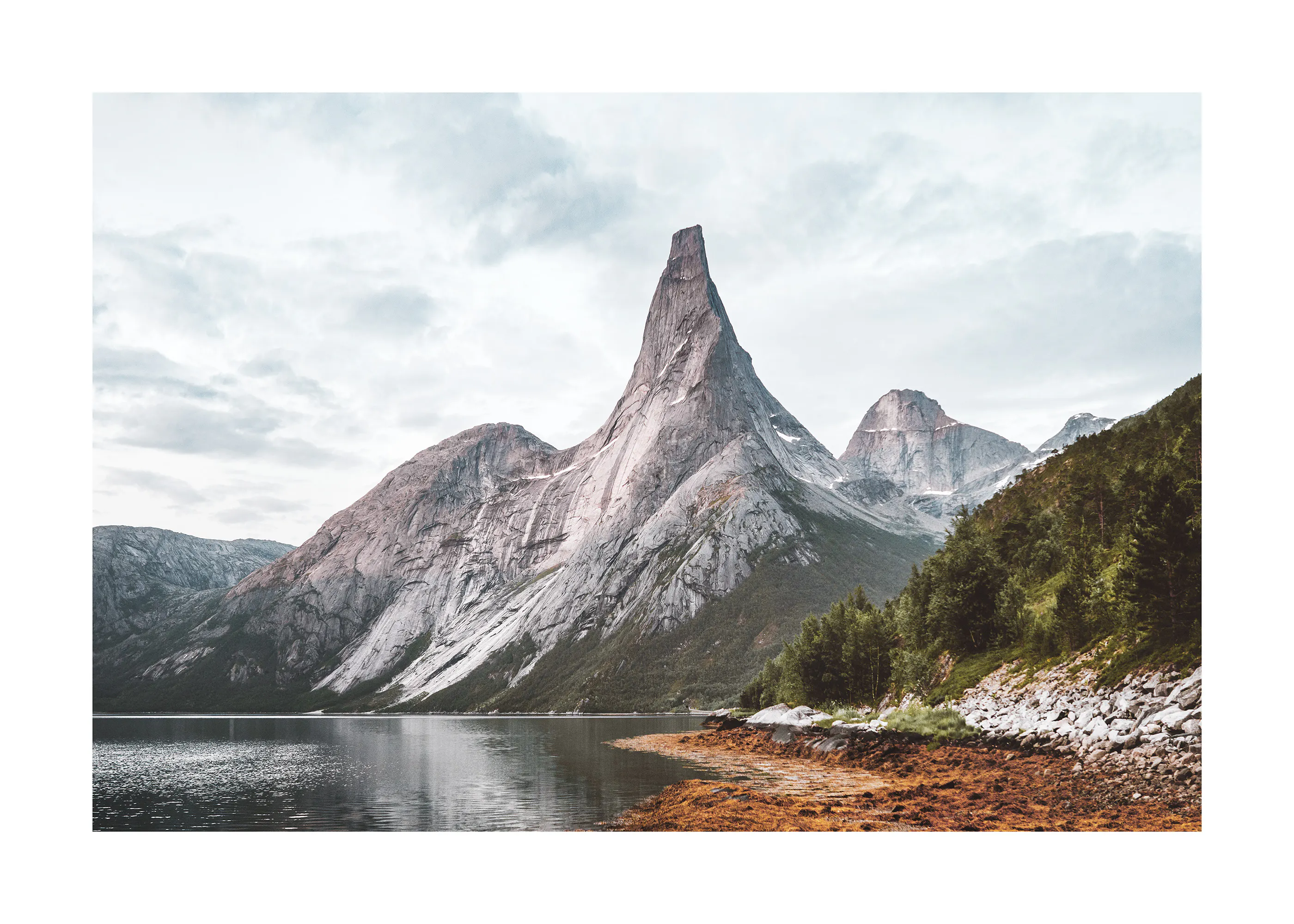 Stetind Mountain Poster 0