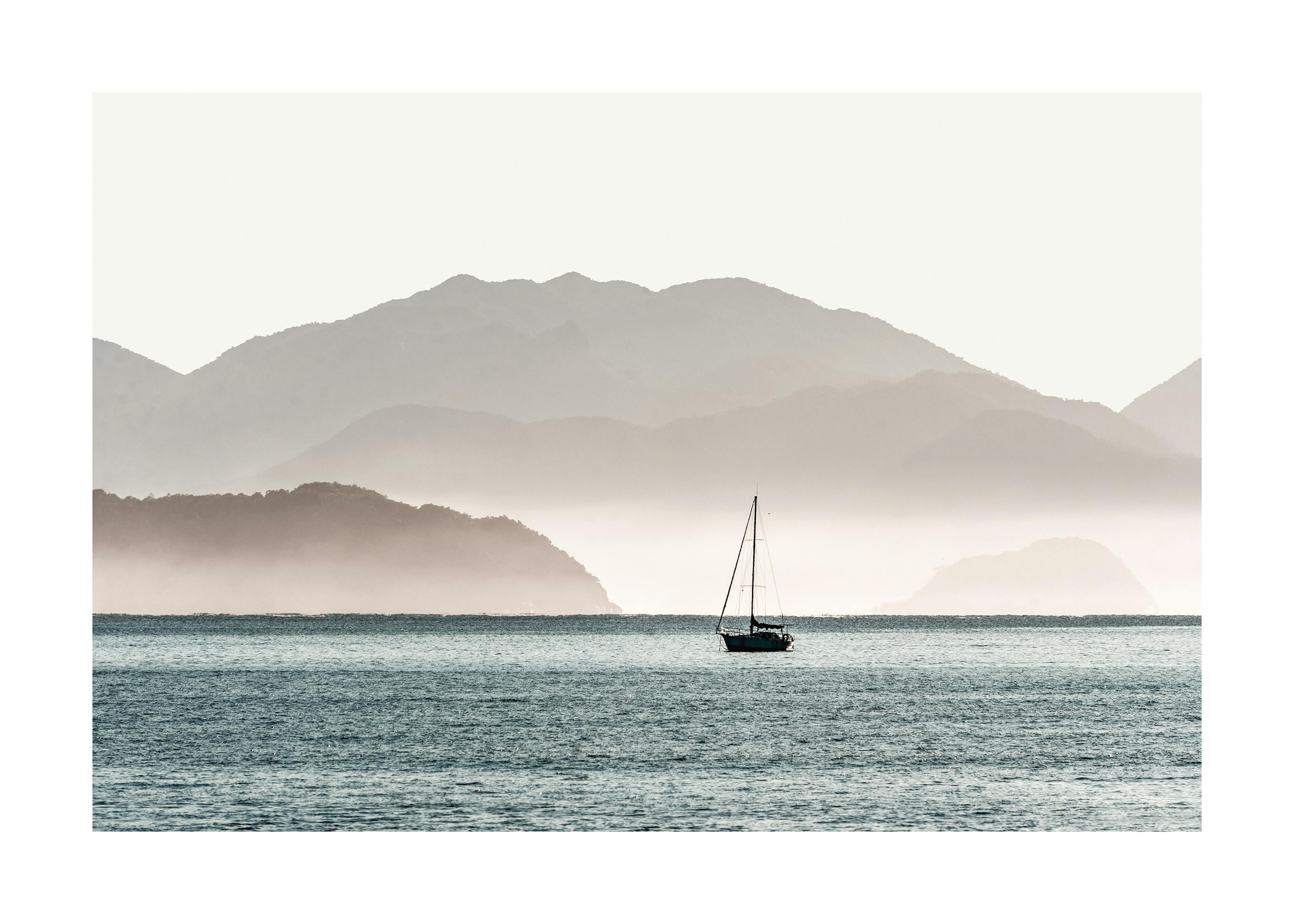 Sailboat in Brazil Poster 0