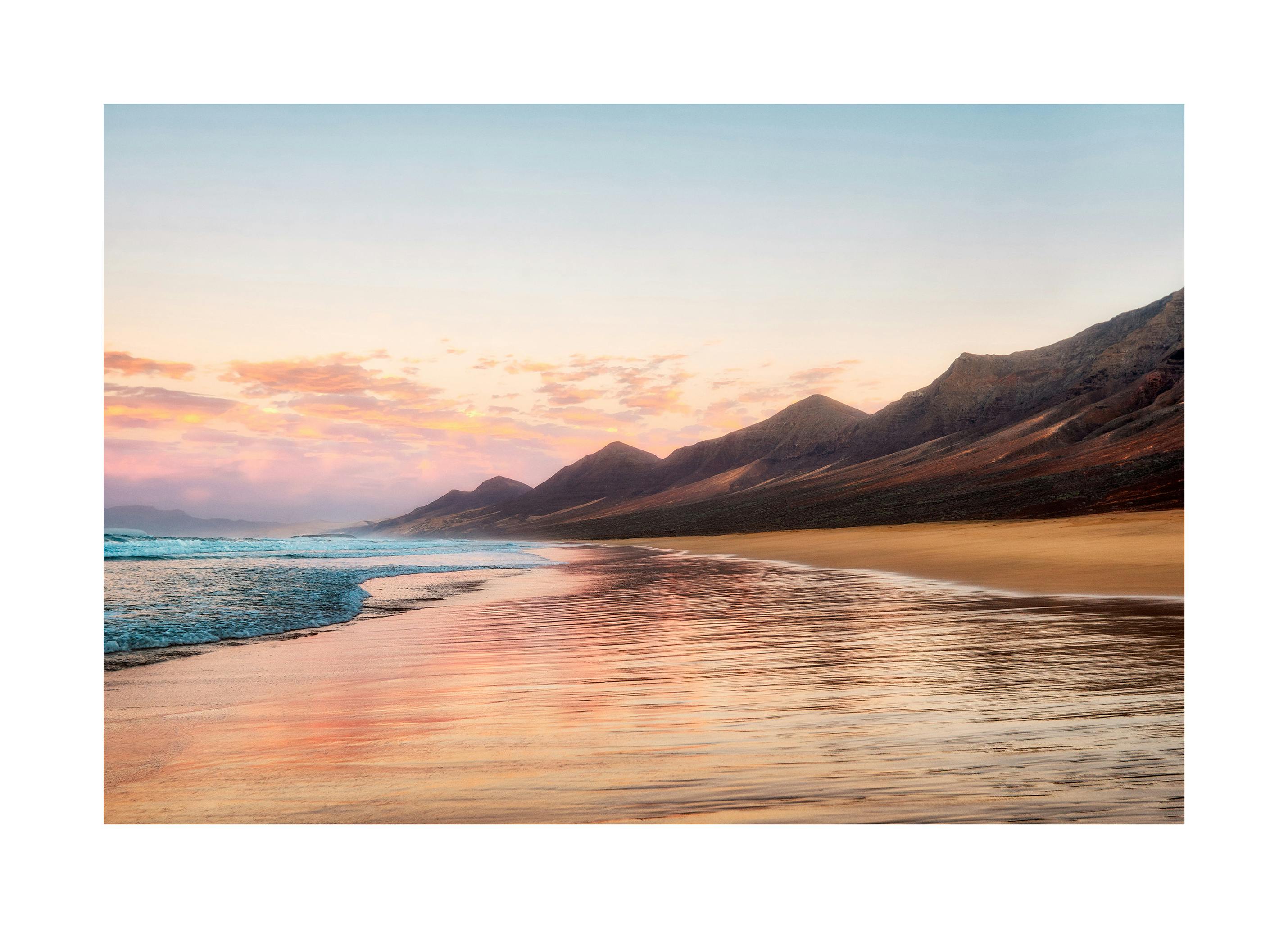 Solnedgang i Fuerteventura Plakat (50x70 cm) - Poster Store