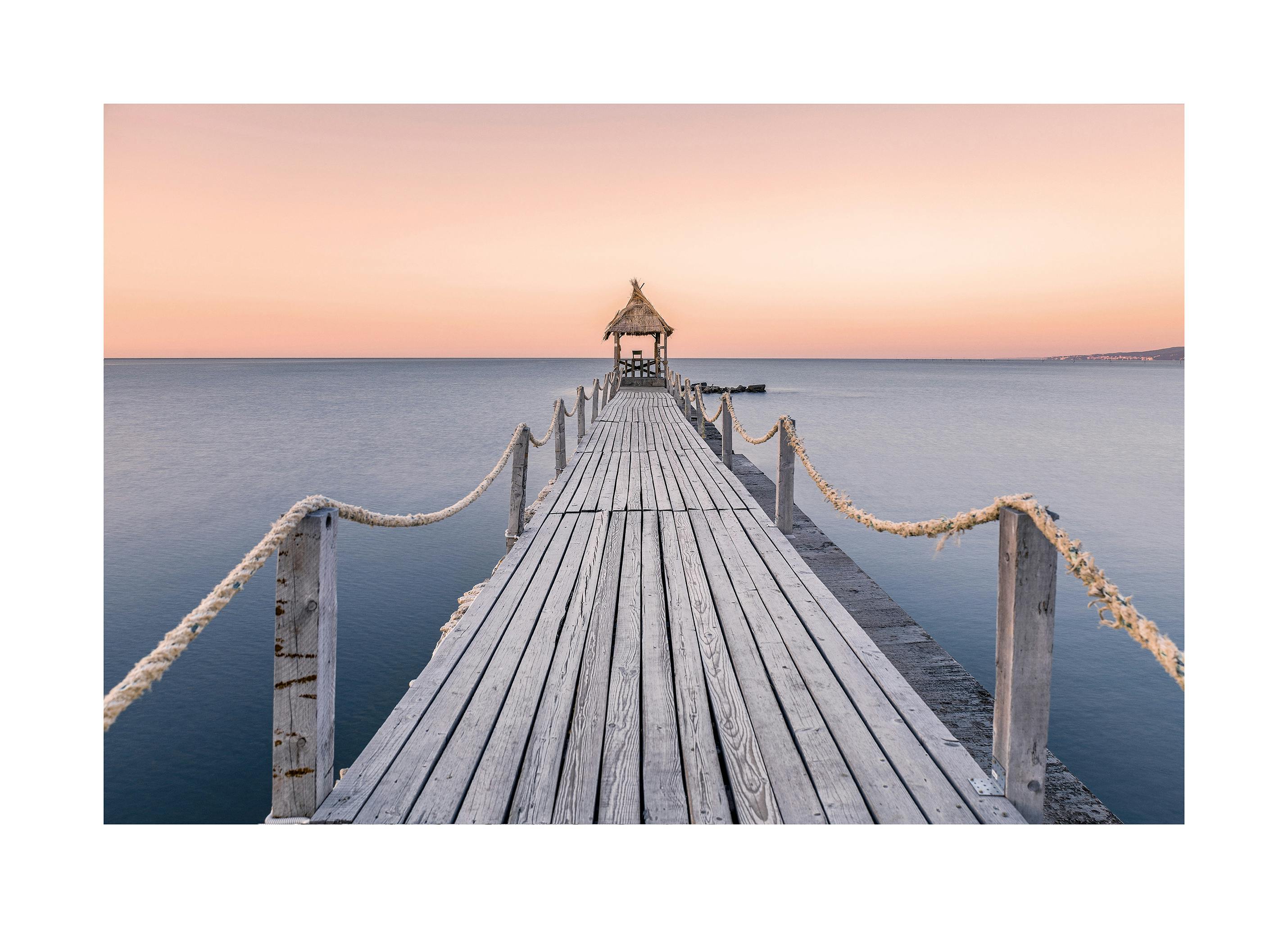 Piergezicht Poster (50x70 cm) - Poster Store