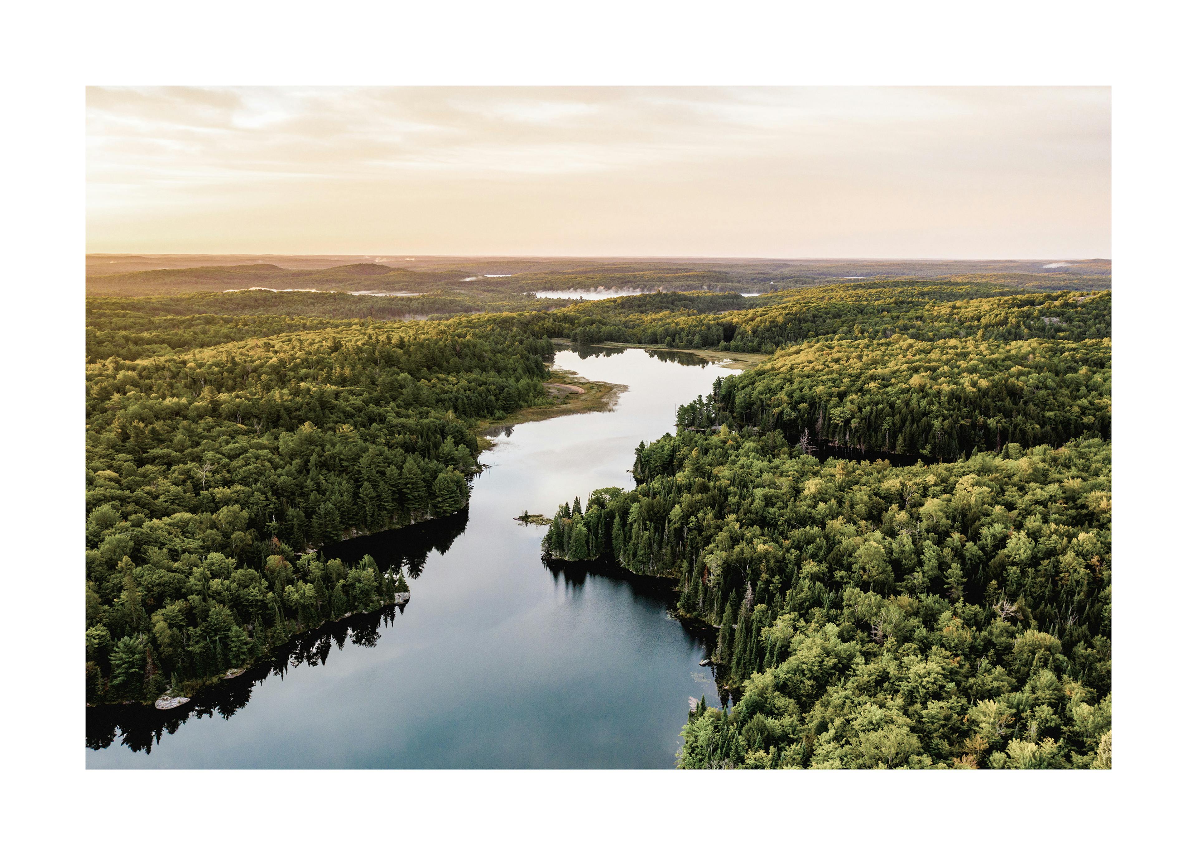 Ontario River Poster 0