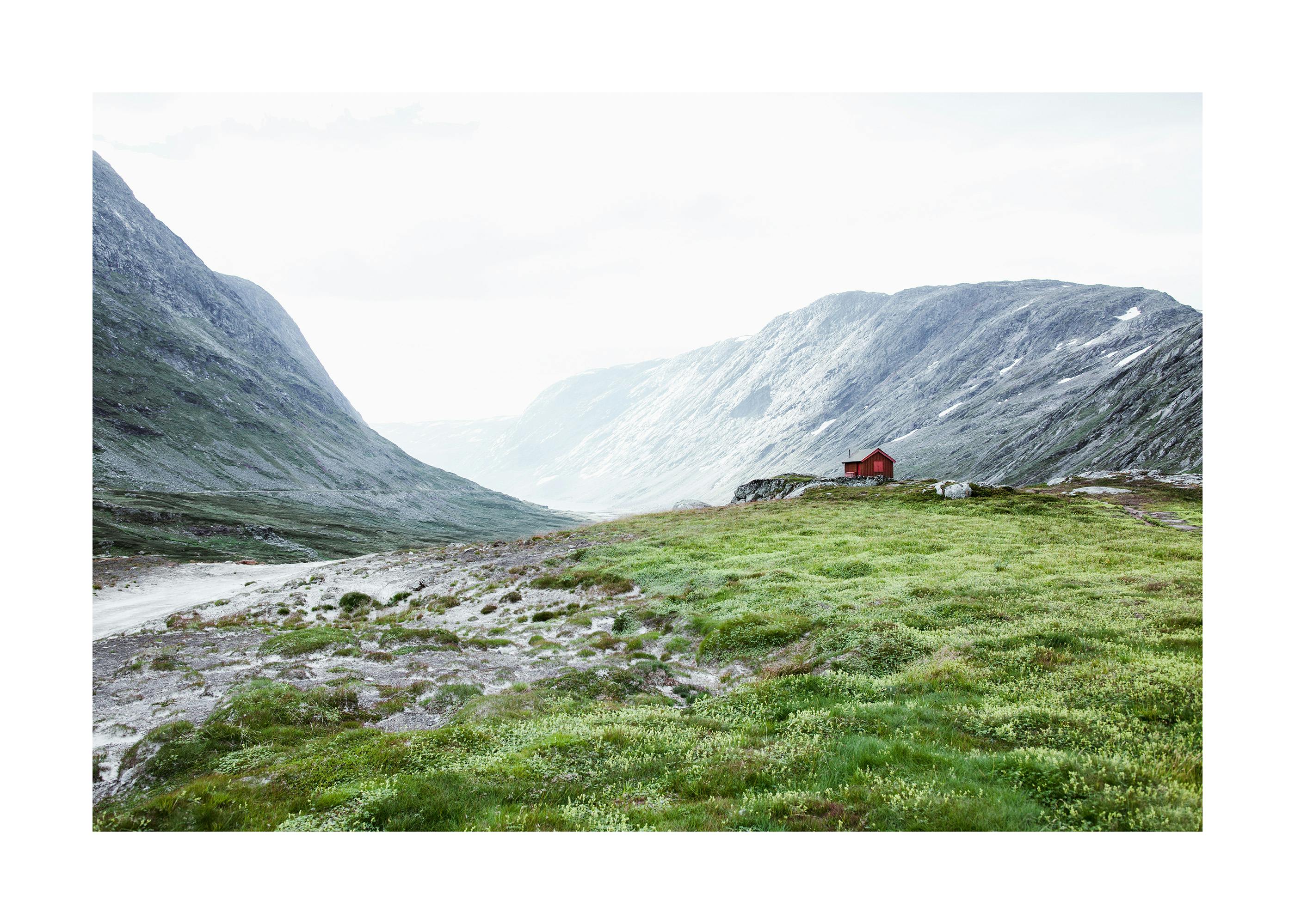 Fjell i Norge Plakat 0