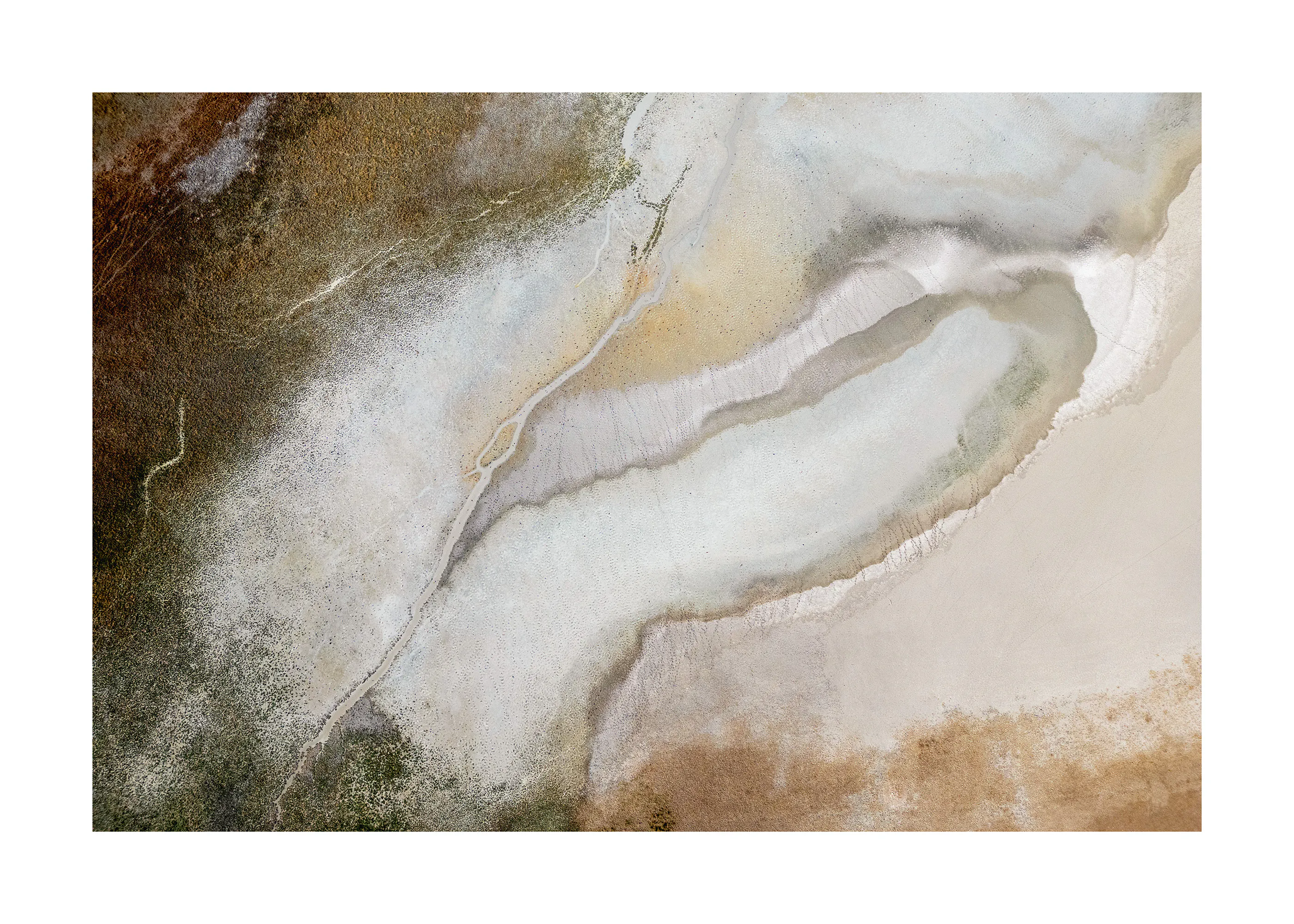 Aerial Lake Poster 0