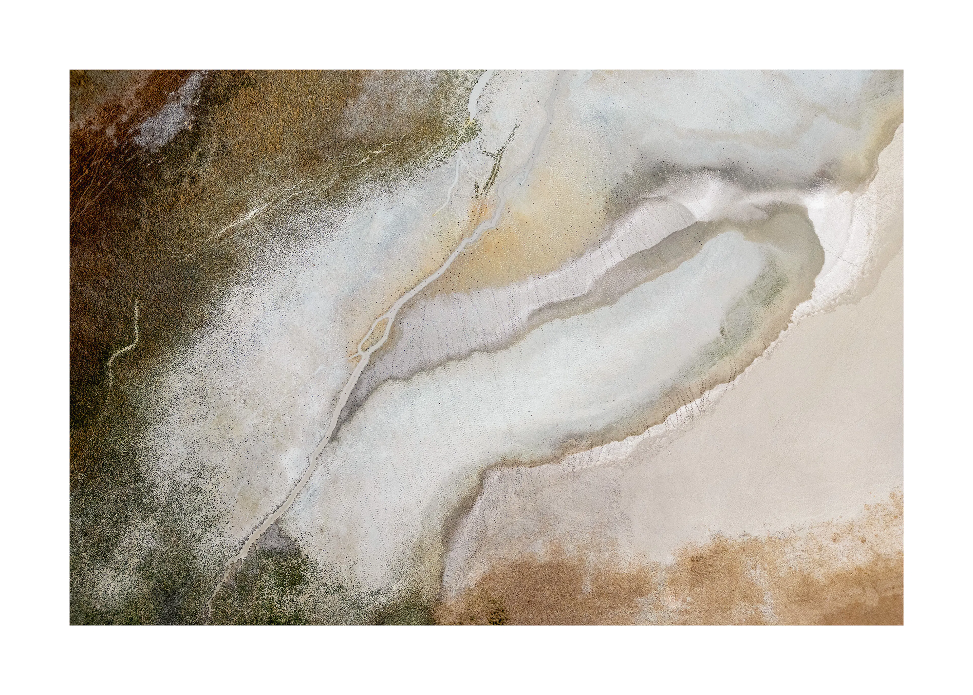 Aerial Lake Poster 0