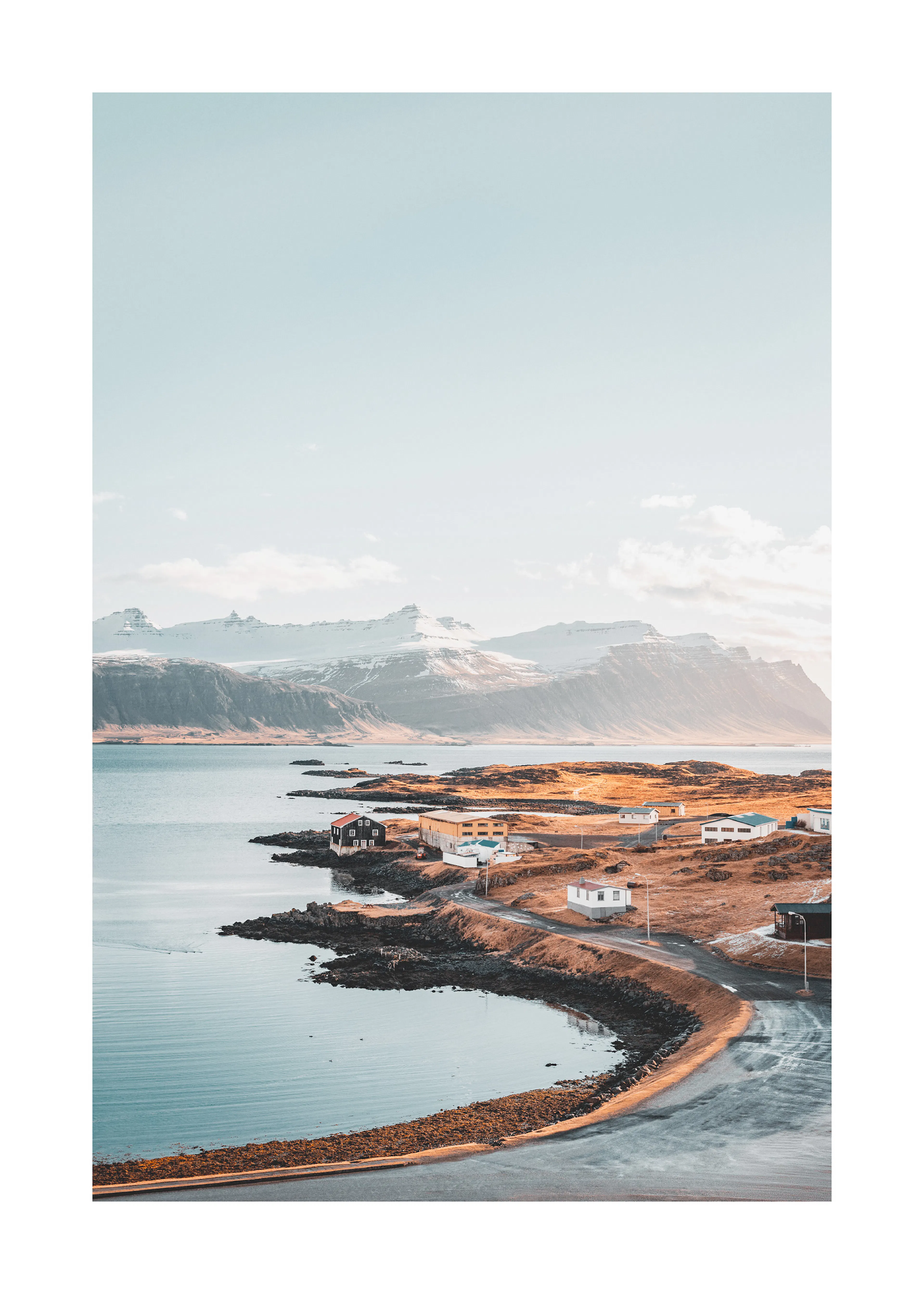 Iceland Village Poster 0