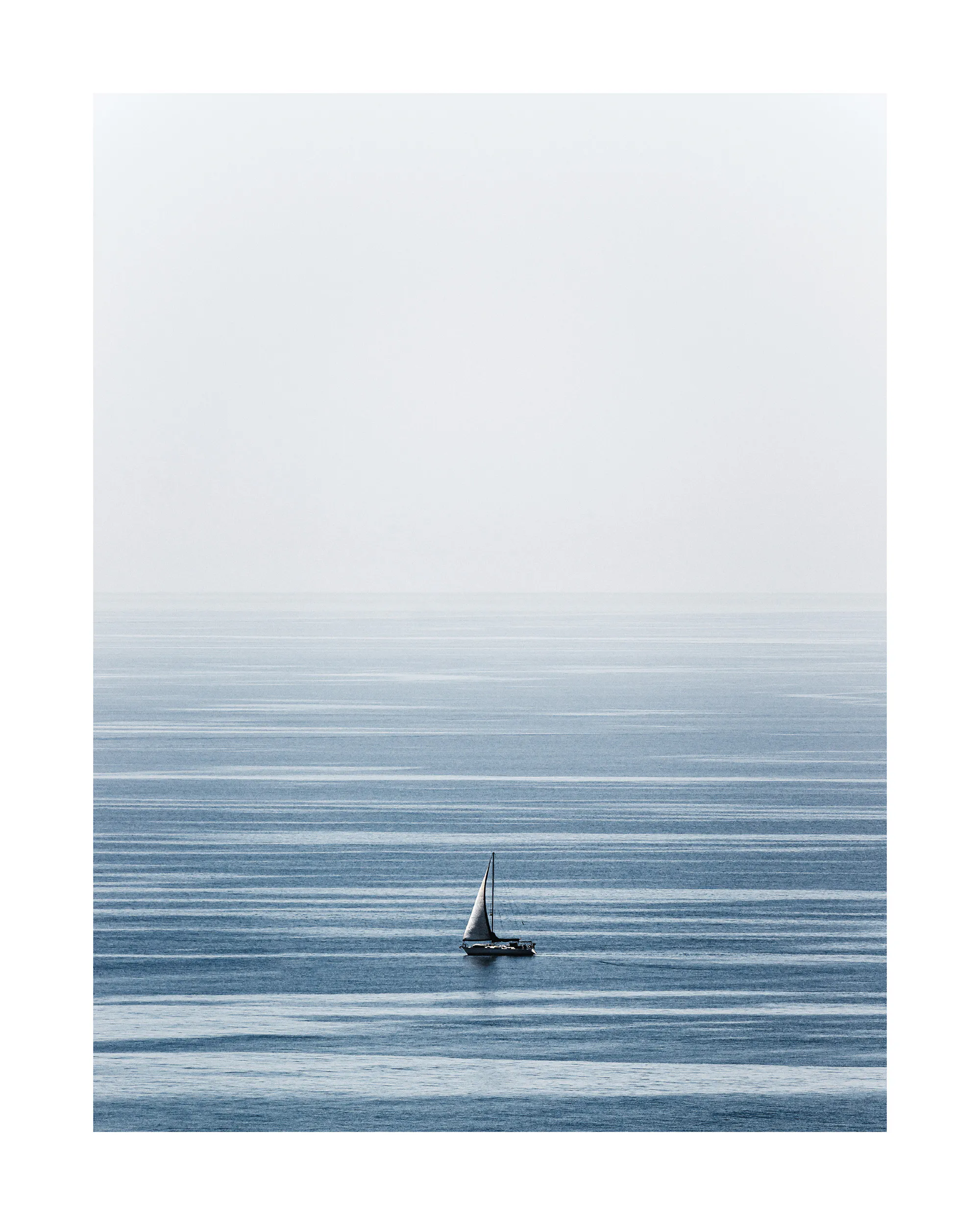 Seil inn i Stillhet Plakat 0