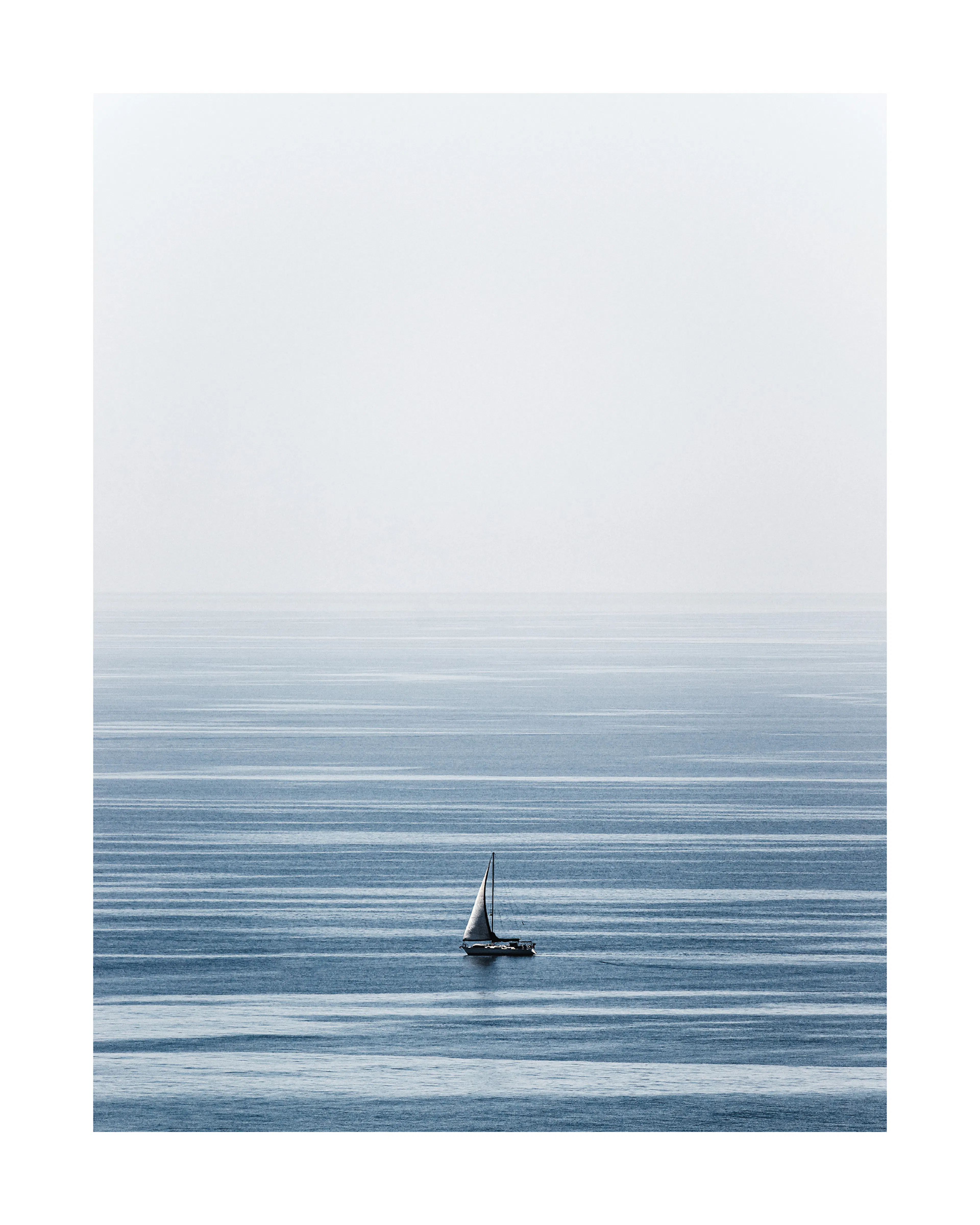 Seil inn i Stillhet Plakat 0