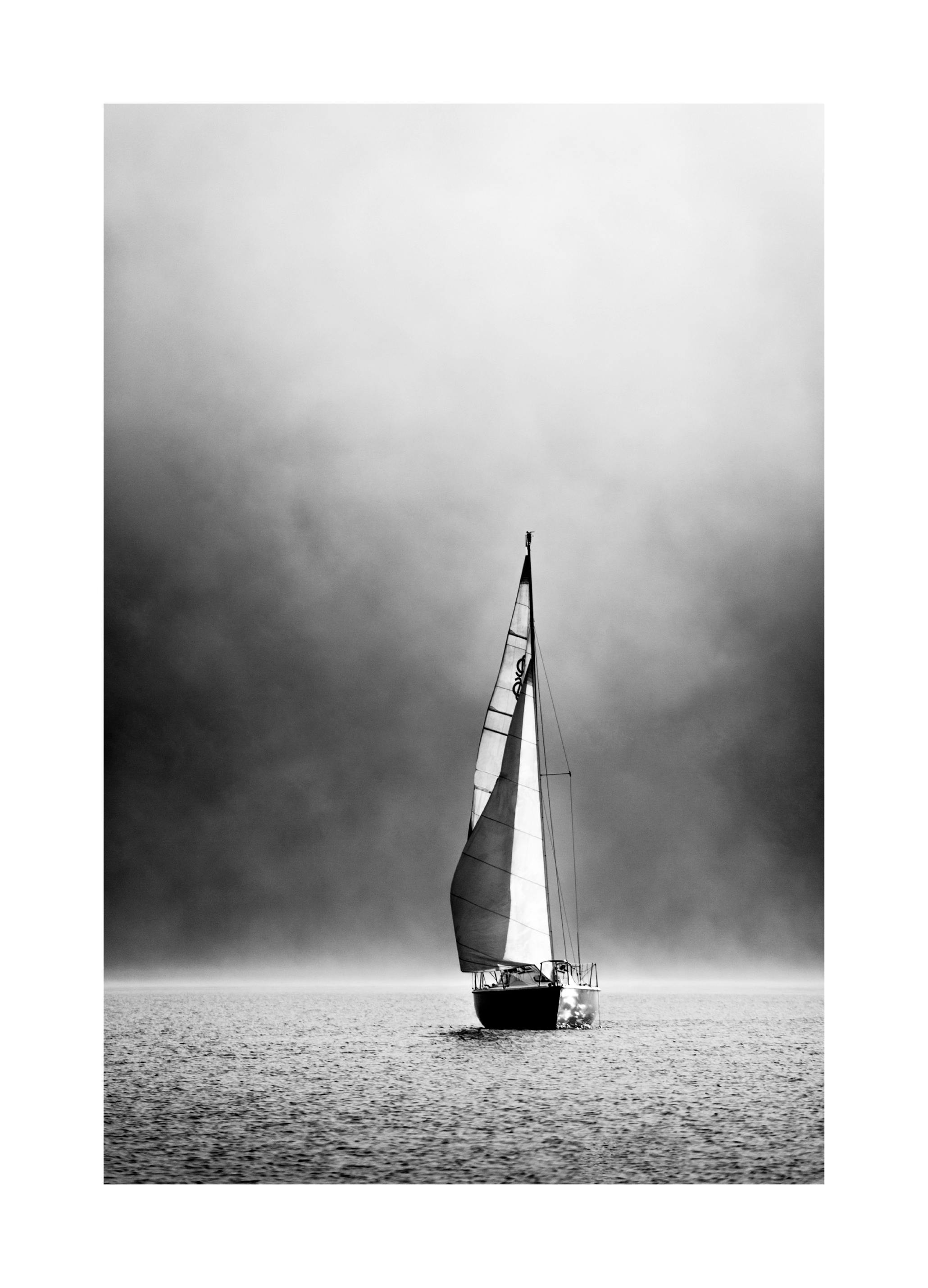 Dramatisch Zeil Poster (50x70 cm) - Poster Store