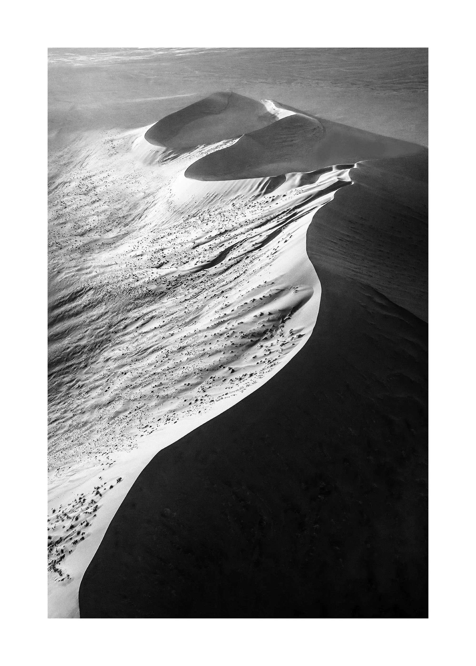 Namib Desert Sand Dune Poster 0