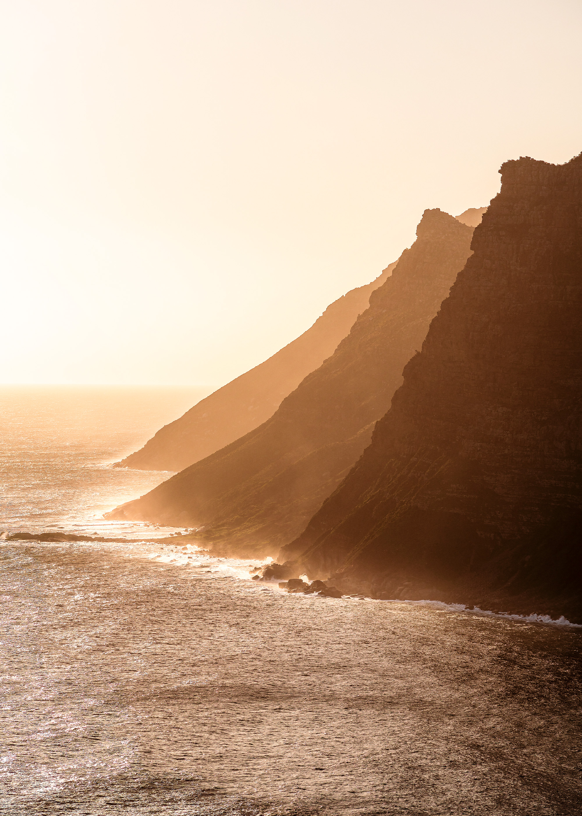 Chapman's Peak Ocean Cliffs Poster | Poster Store US
